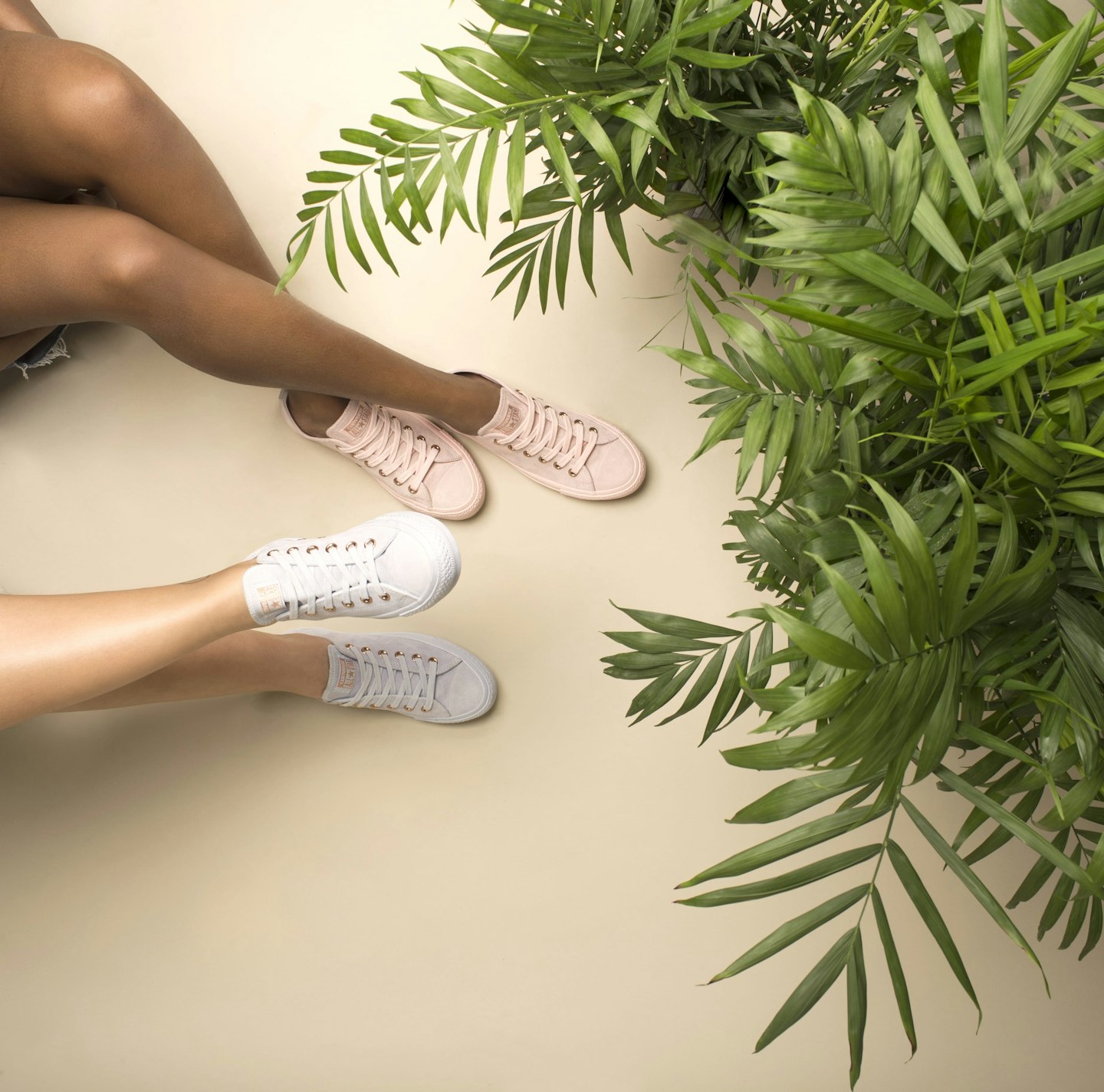 converse office pastel spring shoe collection