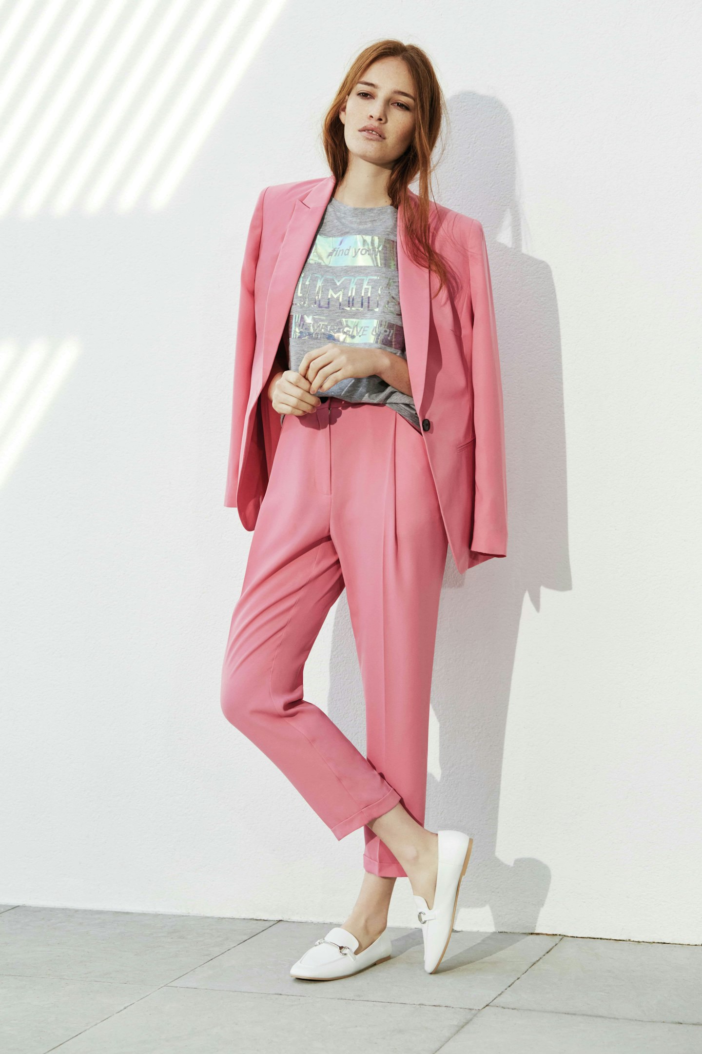 primark ss17 collection workwear pink suit