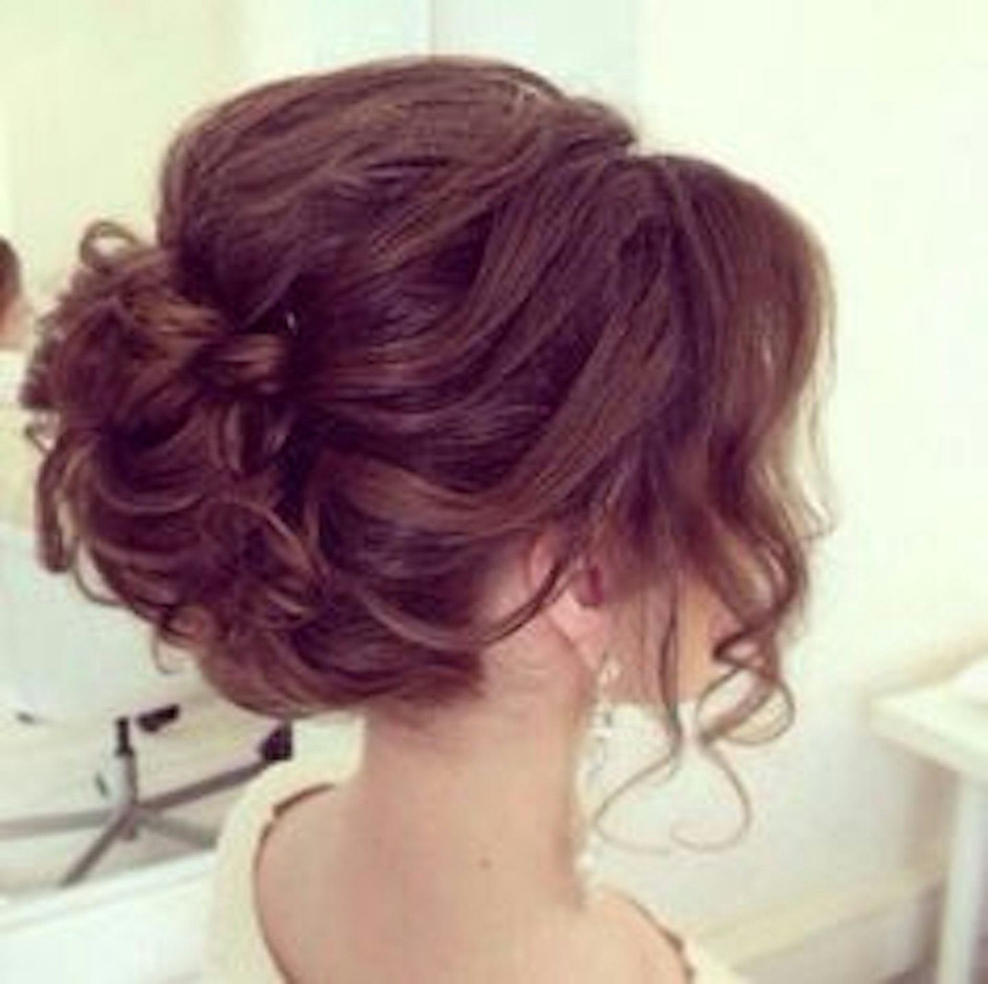 disney hair curly