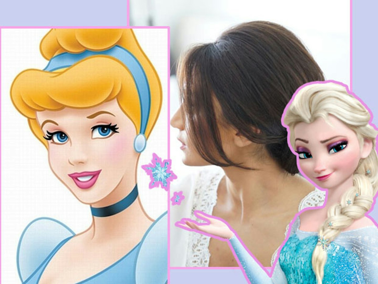 Disney princess hair