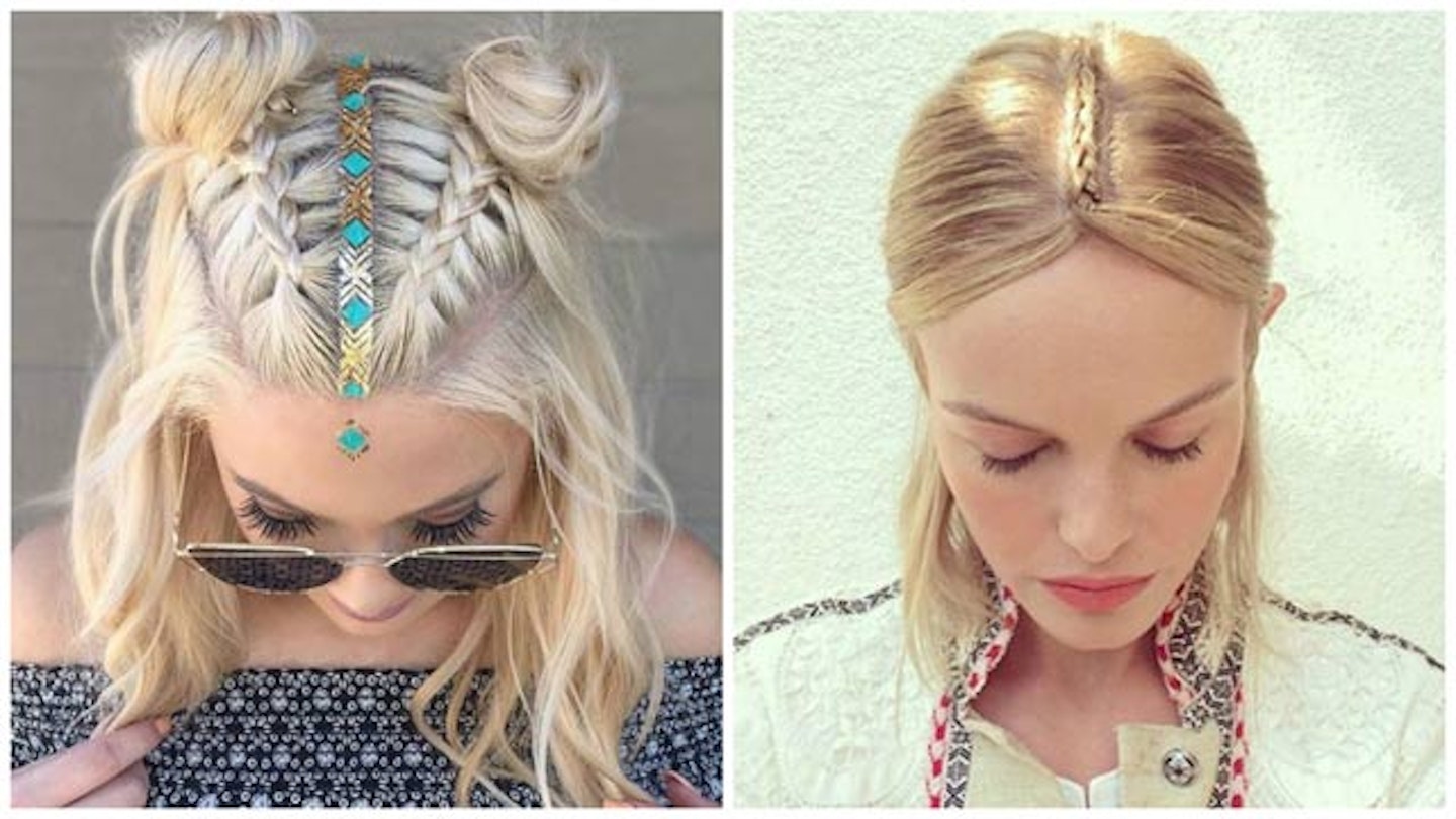 coachella braids