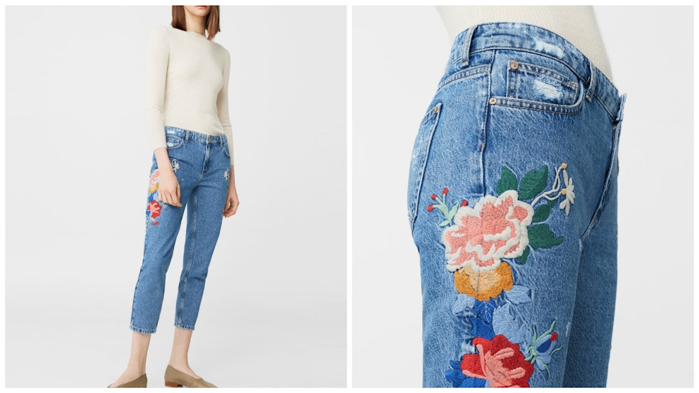 5 Of The Hottest Denim Trends To Shop This Summer - Grazia