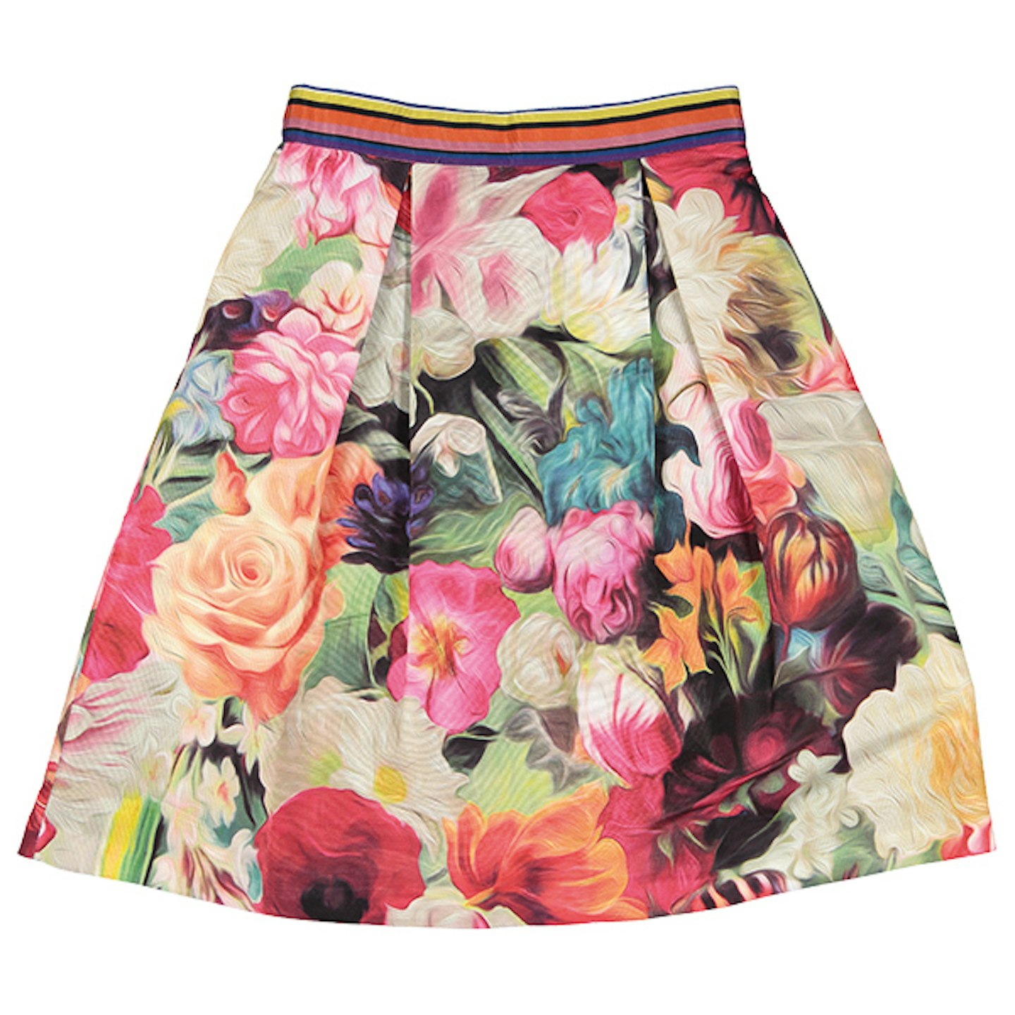 Ted Baker flower skirt for spring