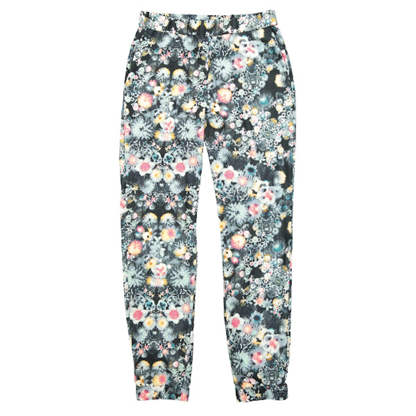 french connection floral trousers