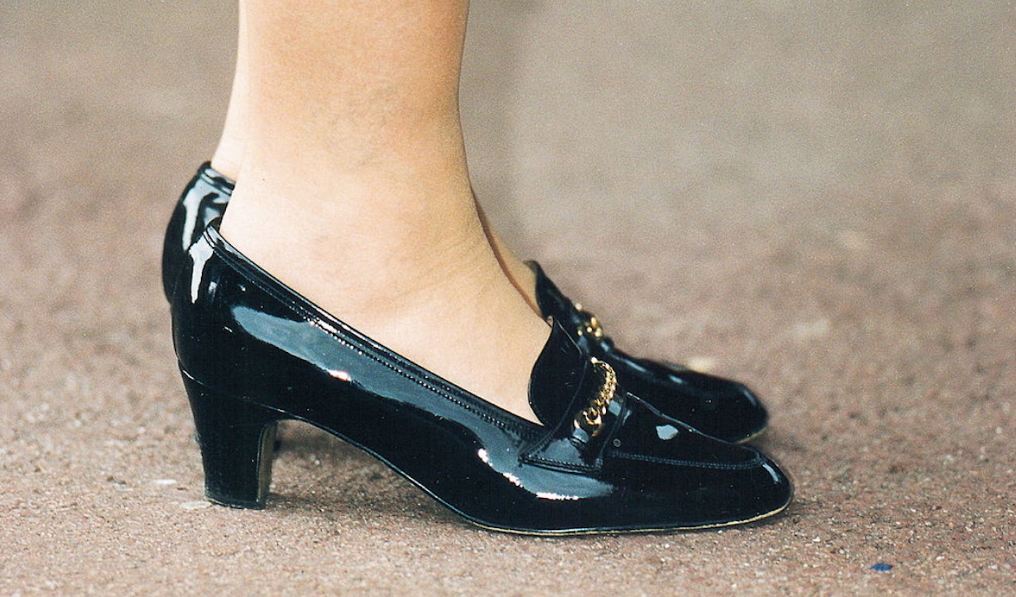 The Queen's shoes