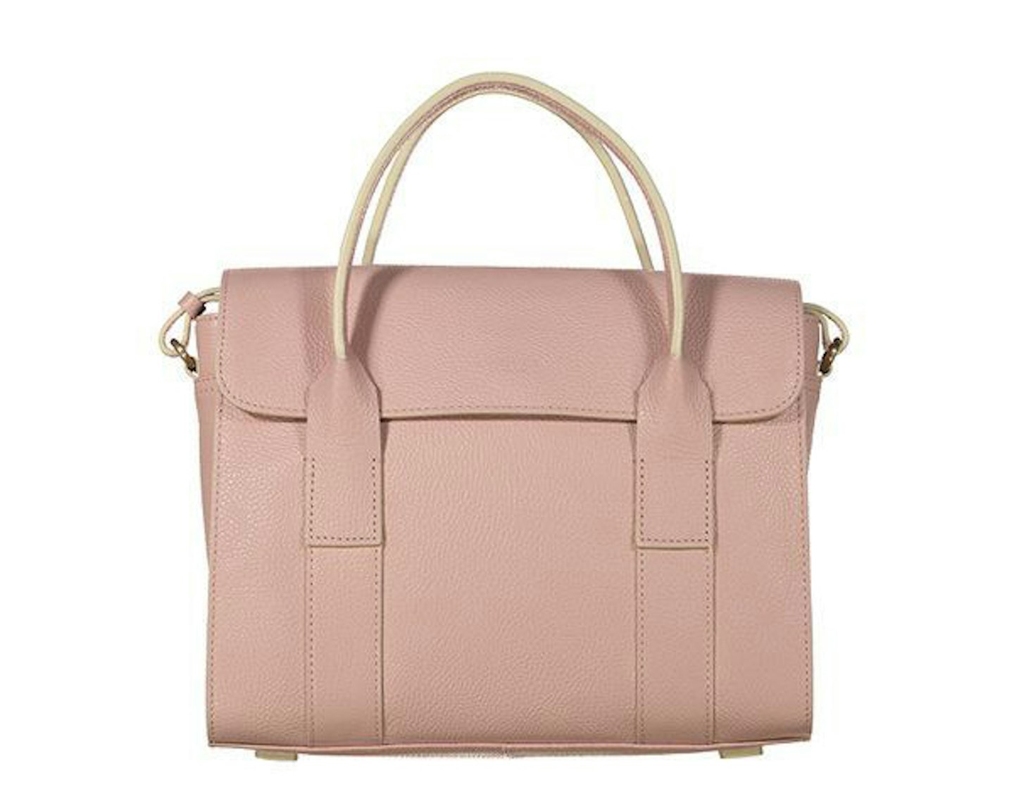 pink handbag for summer
