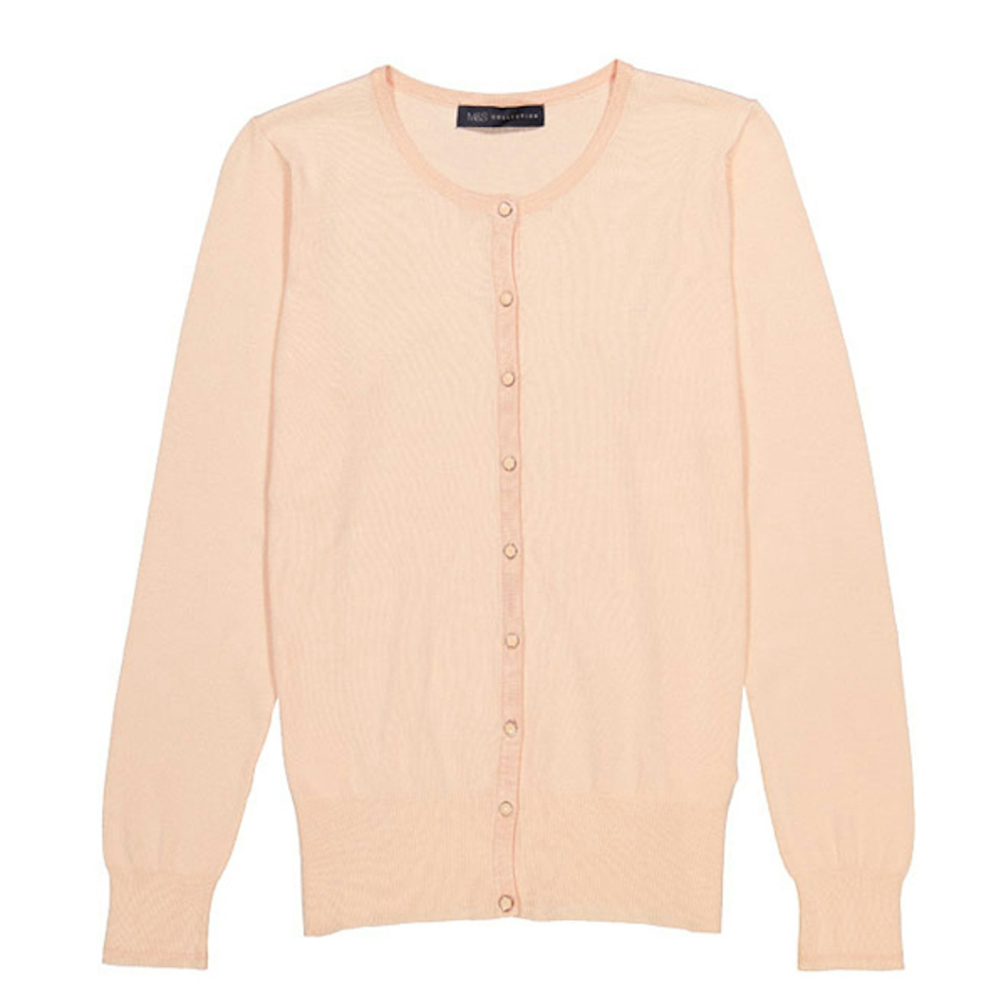 M&S pink cardigan for summer