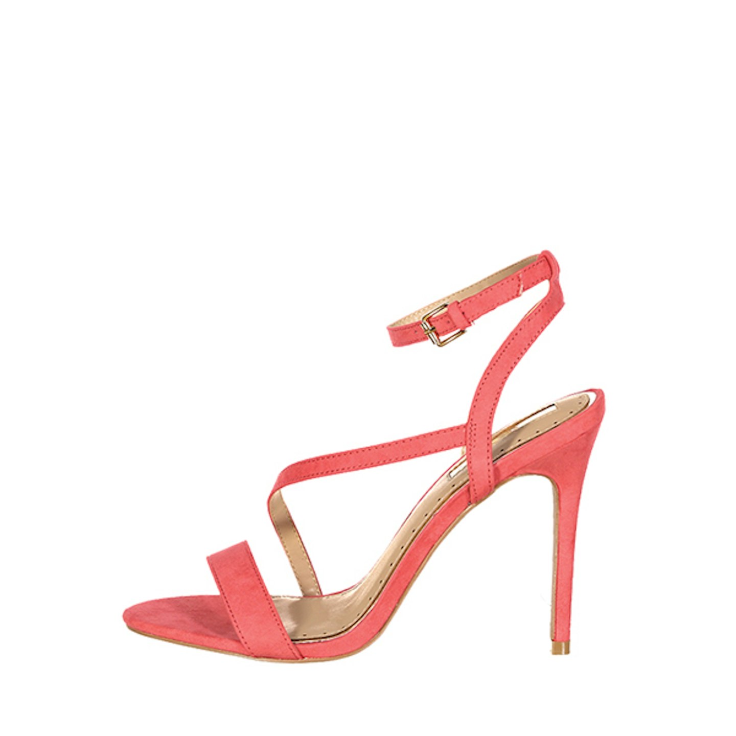 Kurt Geiger pink strappy heels