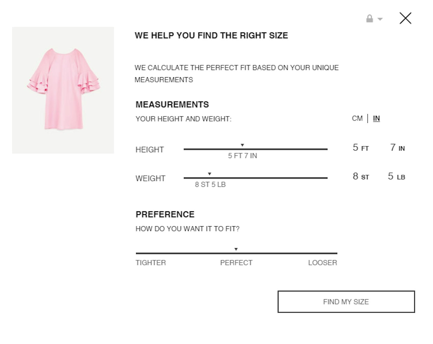 ZARA-NEW-SHOPPING-TOOL