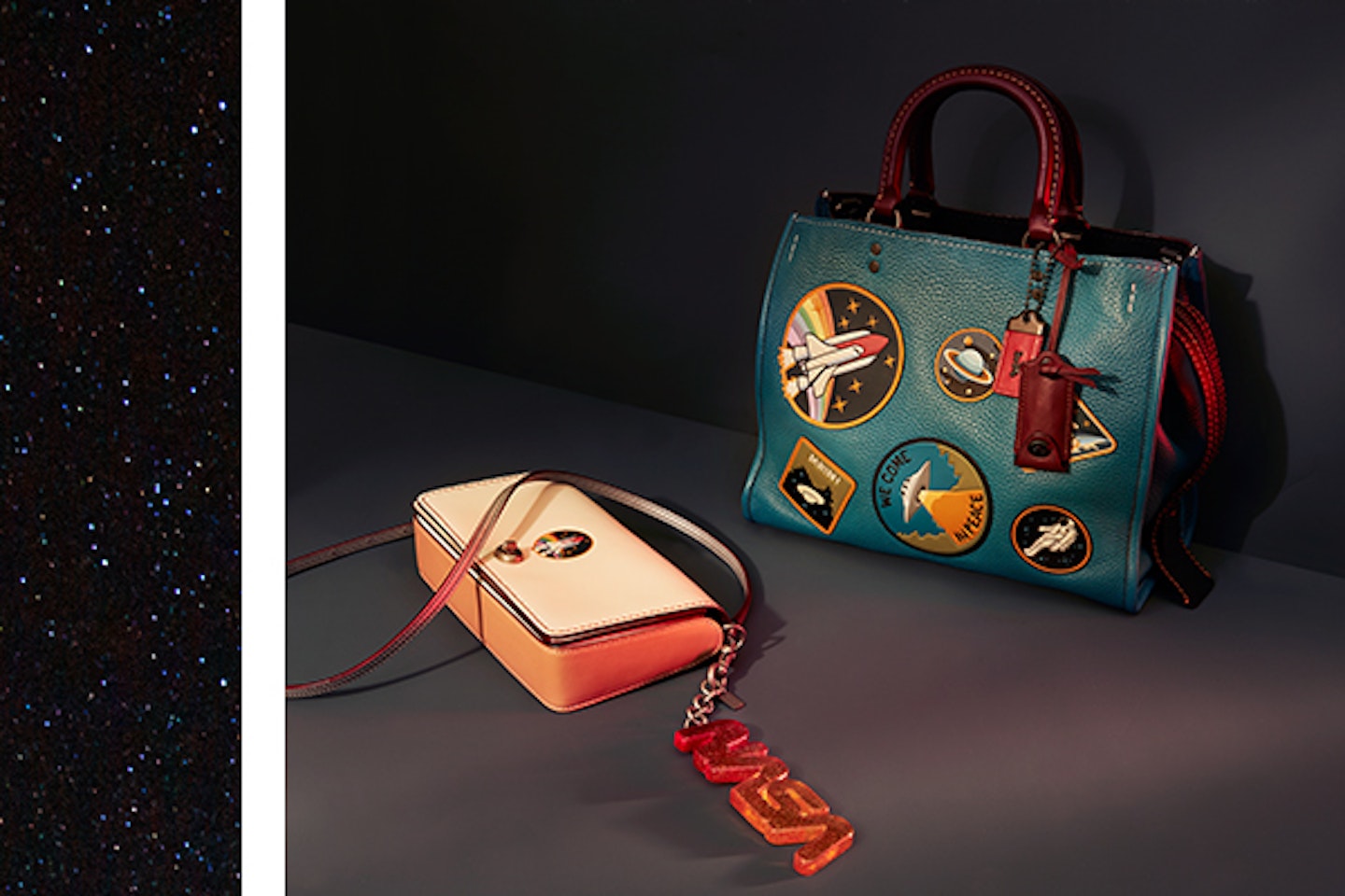 coach space collection bags