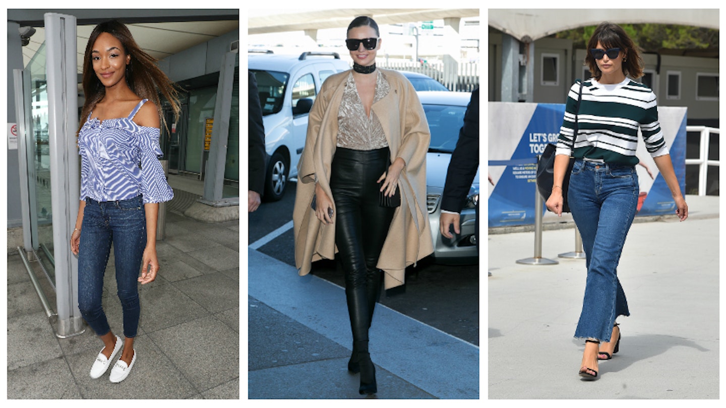 airport chic fashion trend style