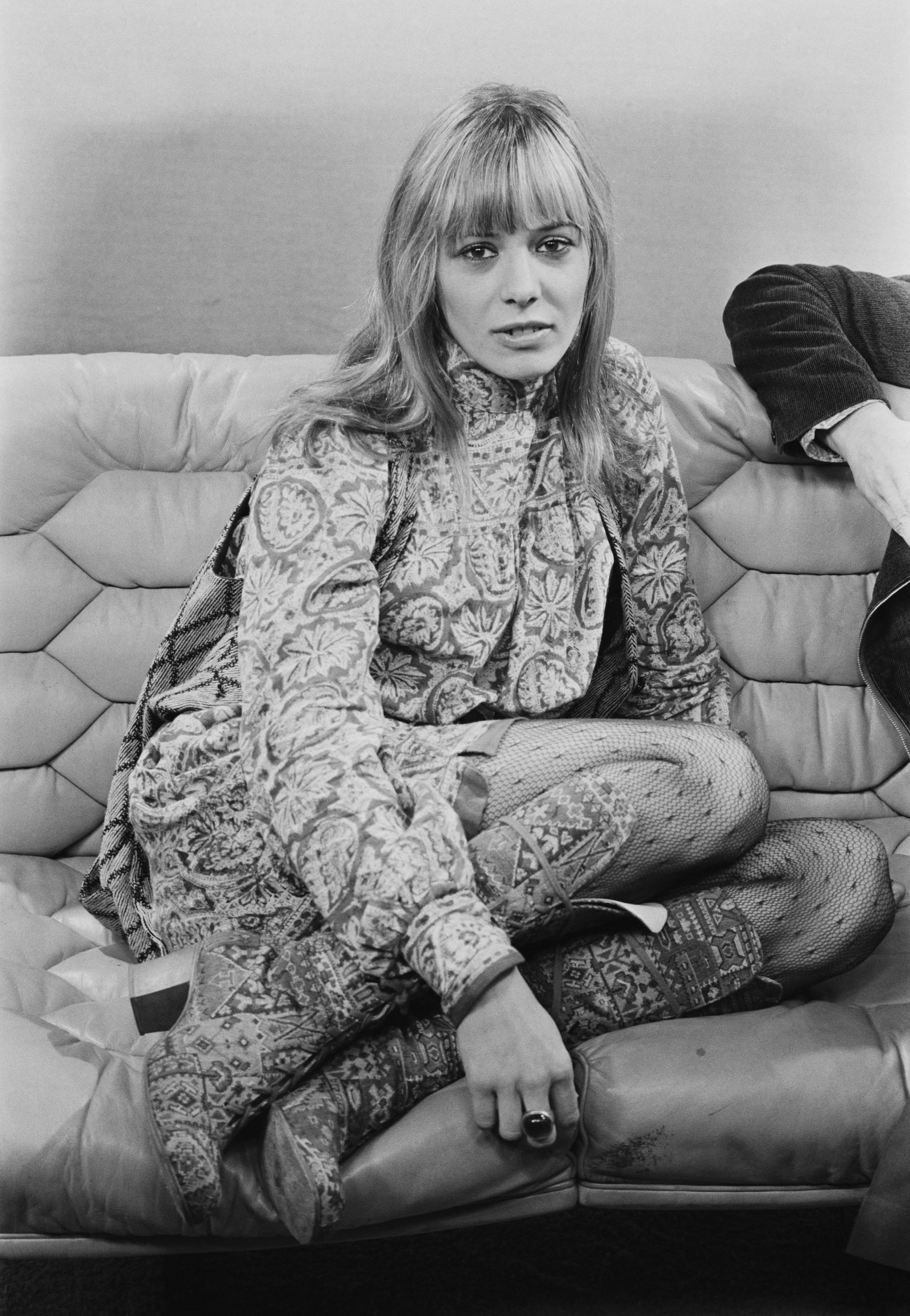 Anita Pallenberg 60s Style An Ode To The Rolling Stones Muse