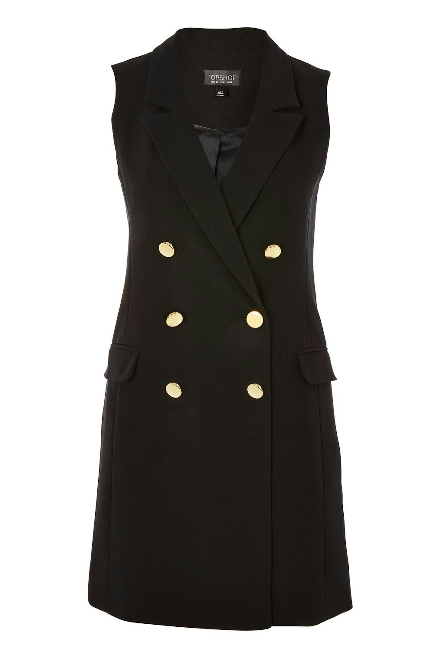 dress-black-buttons-topshop