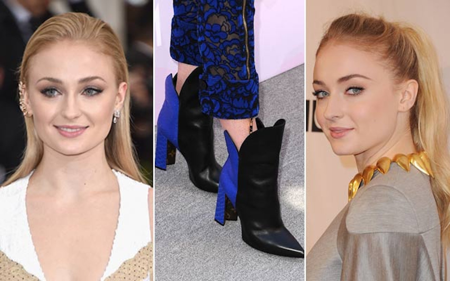 sophie turner punk accessories