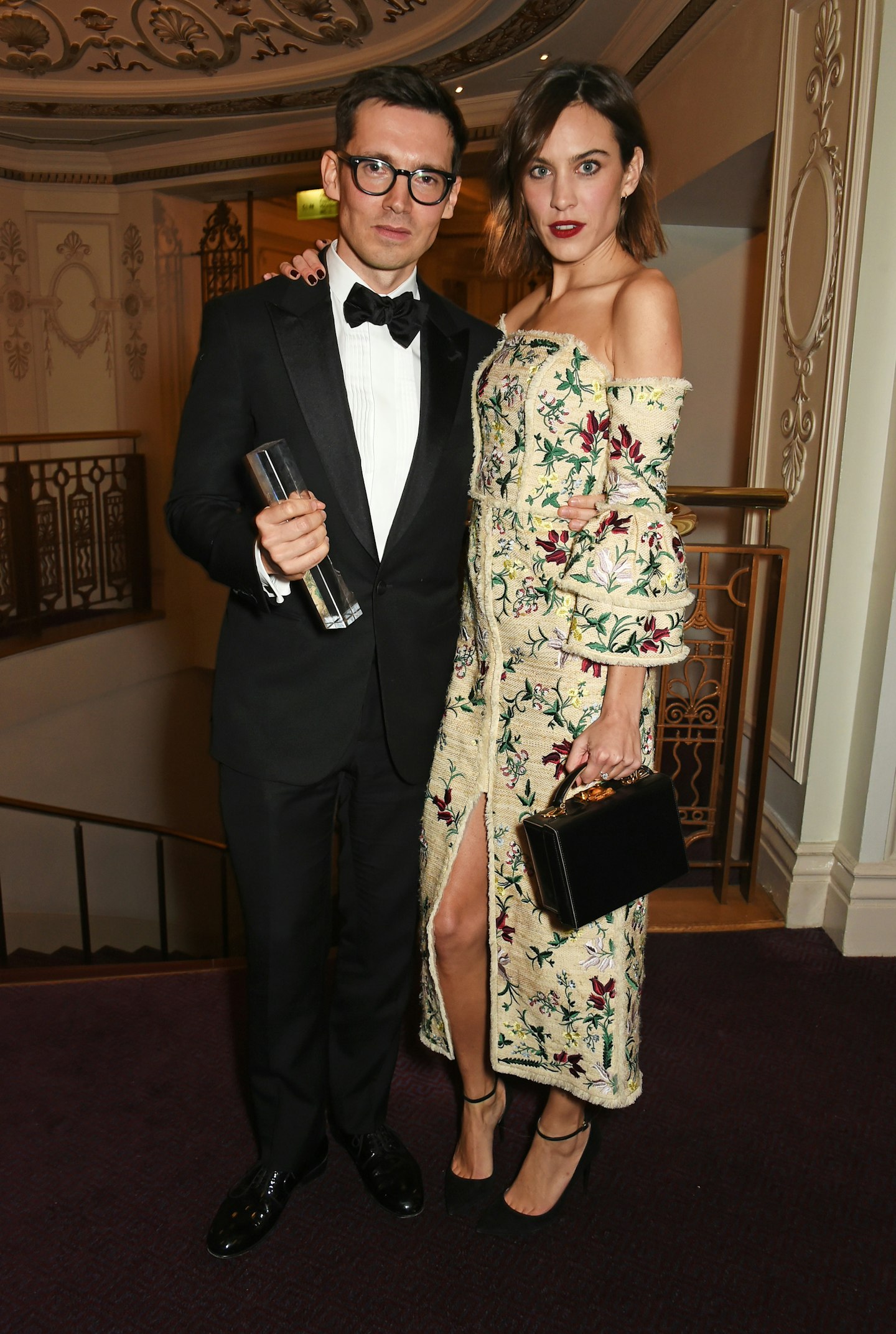 Alexa Chung and Erdem