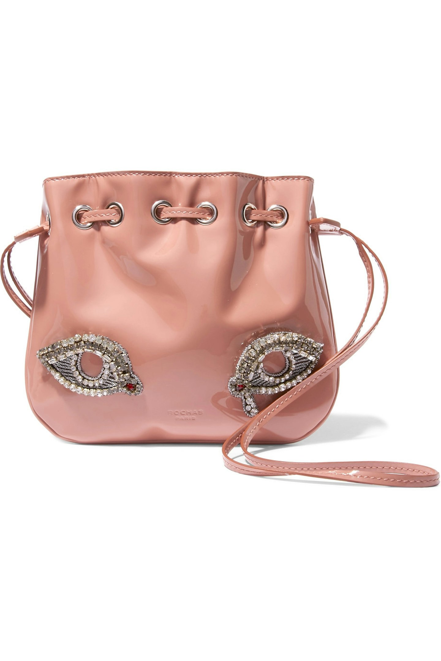the-outnet-sale-pink-satin-bag-rochas