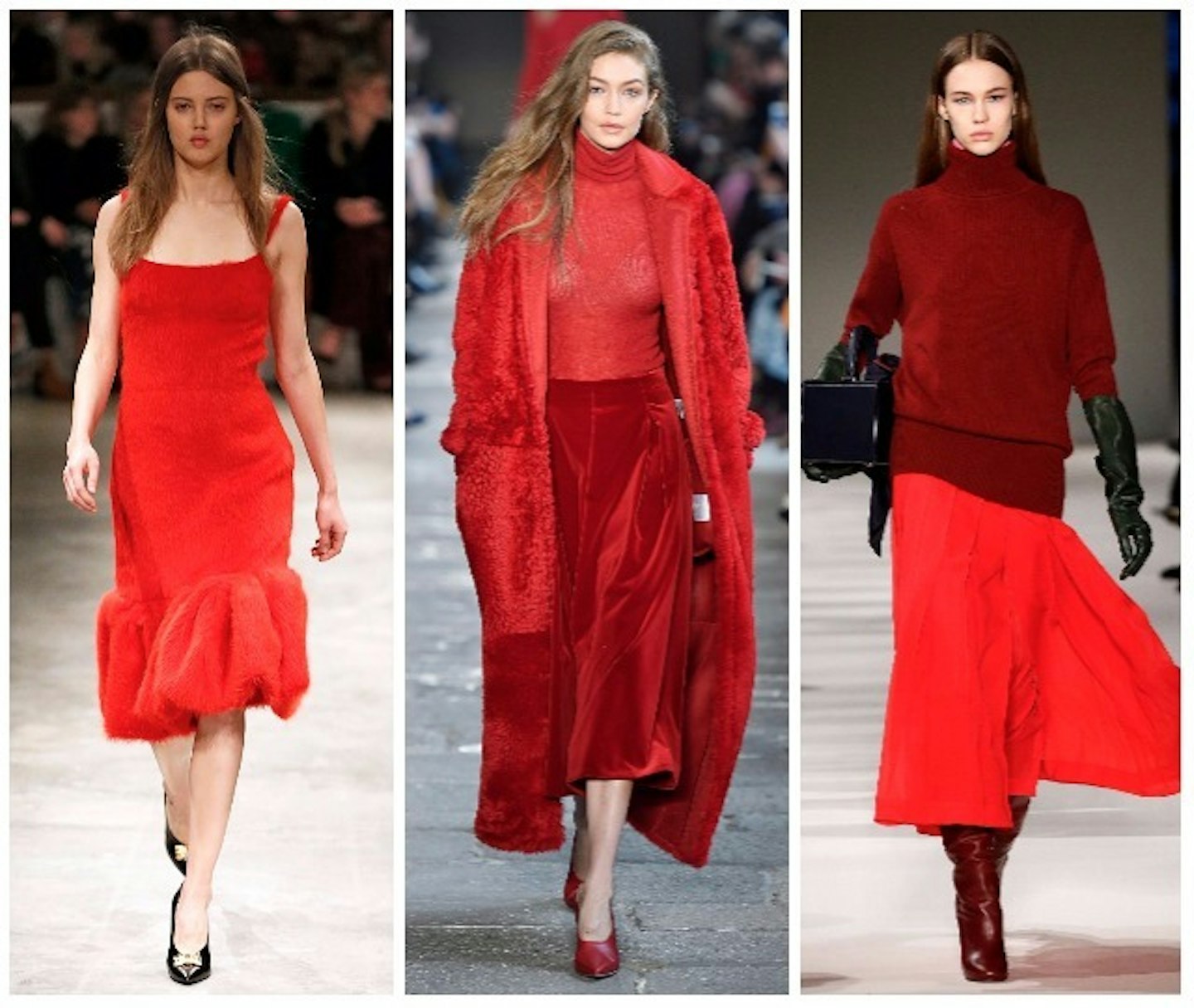 red catwalk