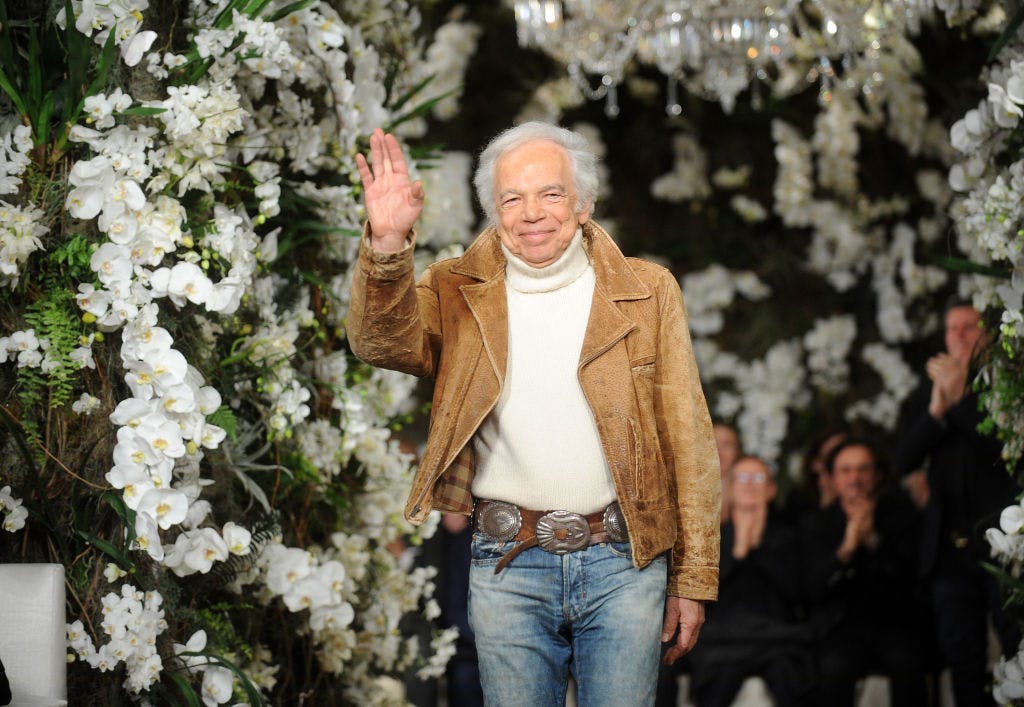 Ralph Lauren Will Stage His Autumn 17 Show At His Garage In Bedford Grazia