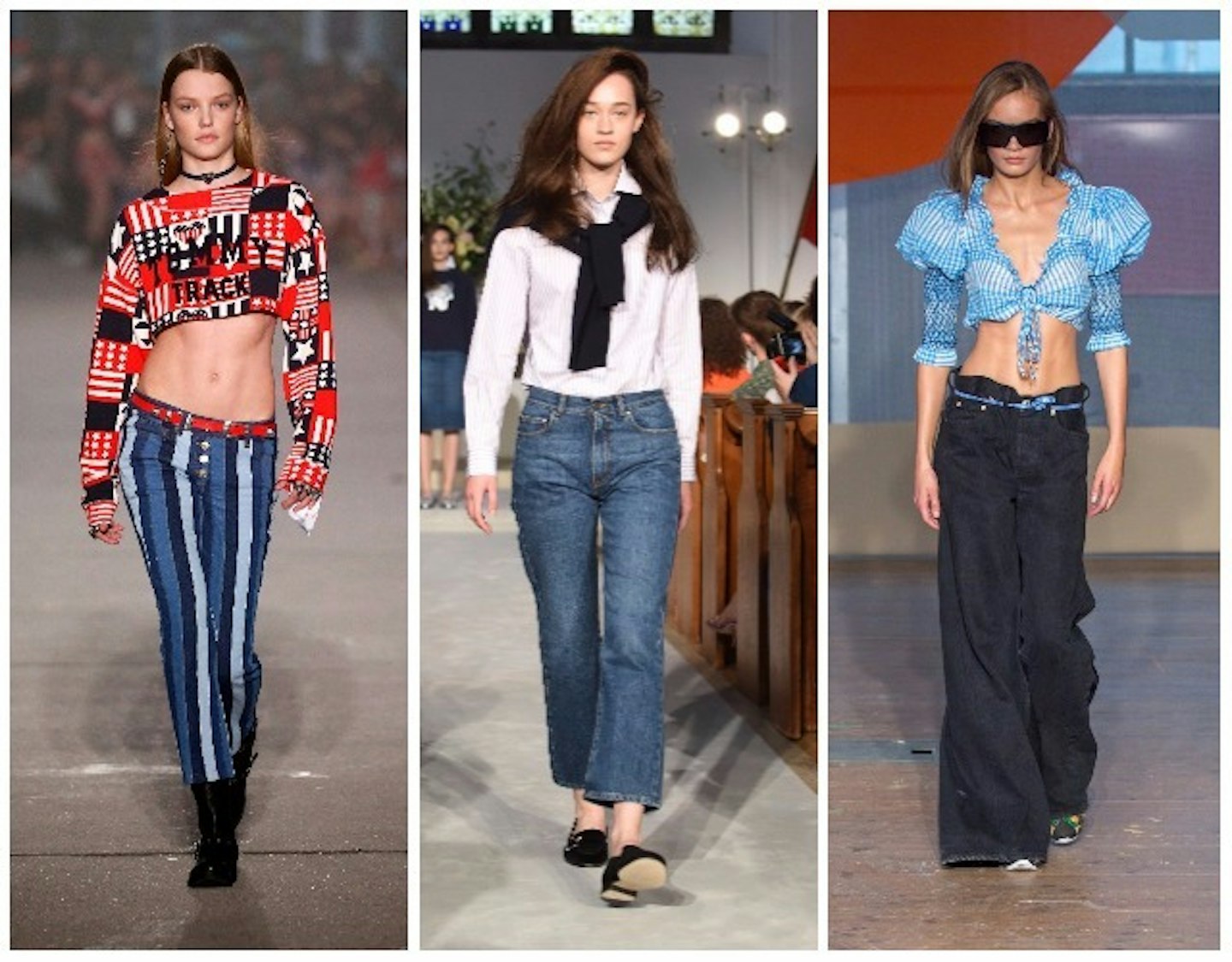 low rise jeans