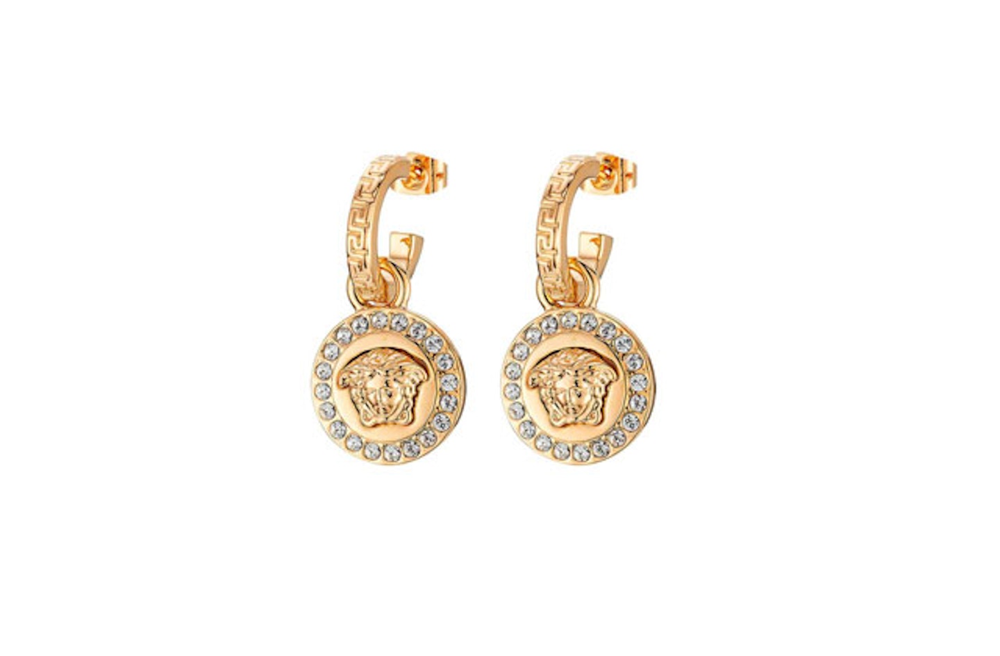 versace earrings