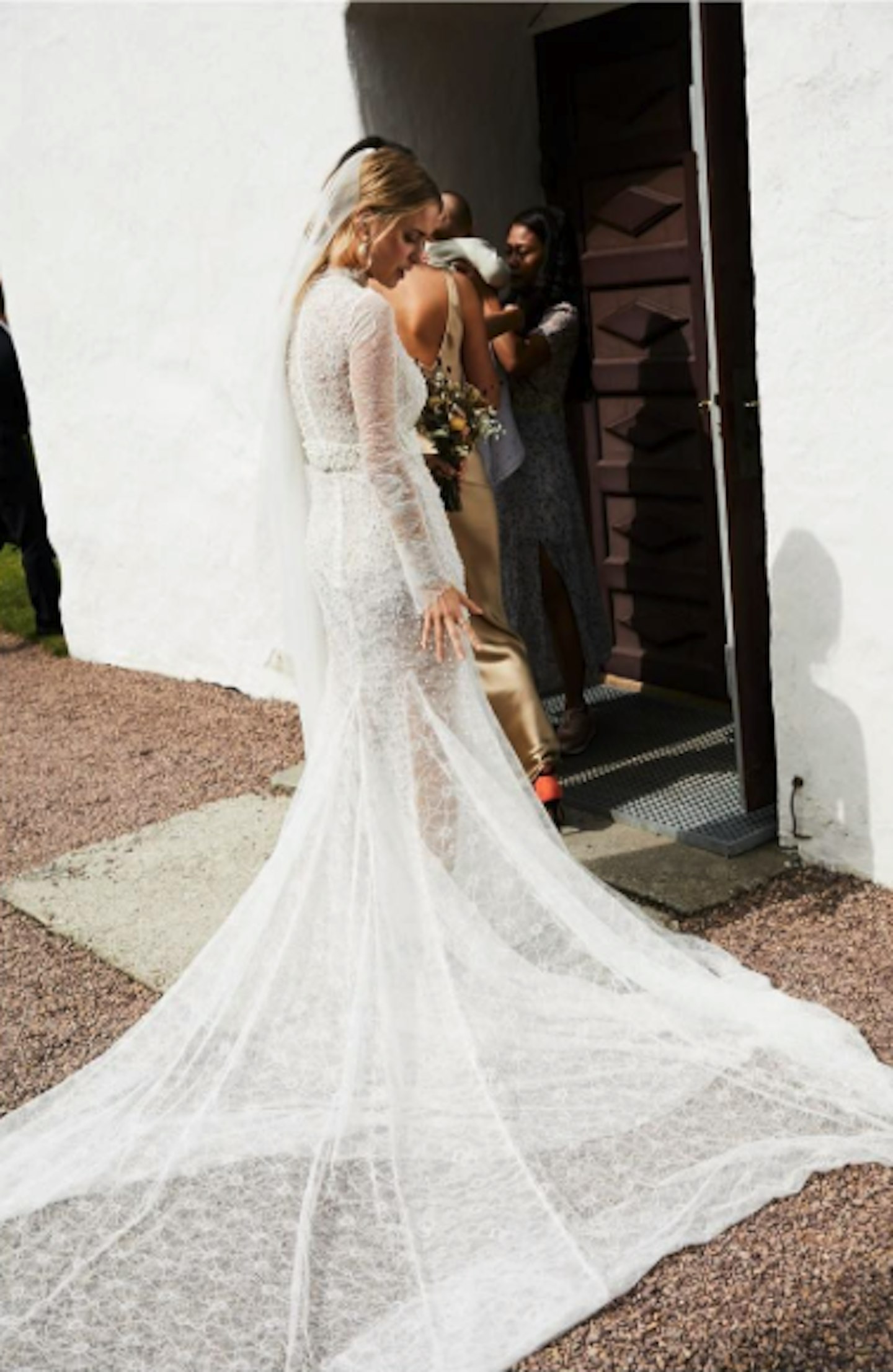 Pernille Teisbaek's wedding