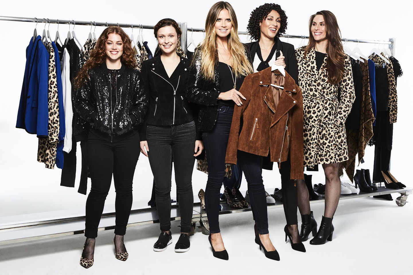 Exclusive: See Heidi Klum's Fashion Range For Lidl | Fashion Grazia