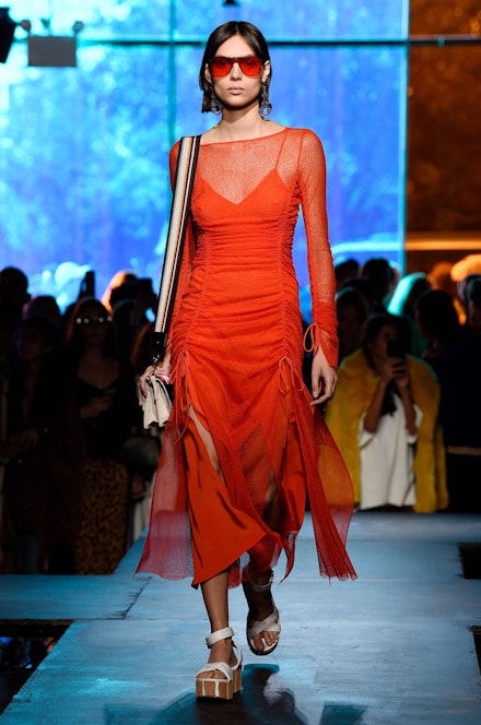 4 Looks That Defined The Diane Von Furstenberg Show | Grazia