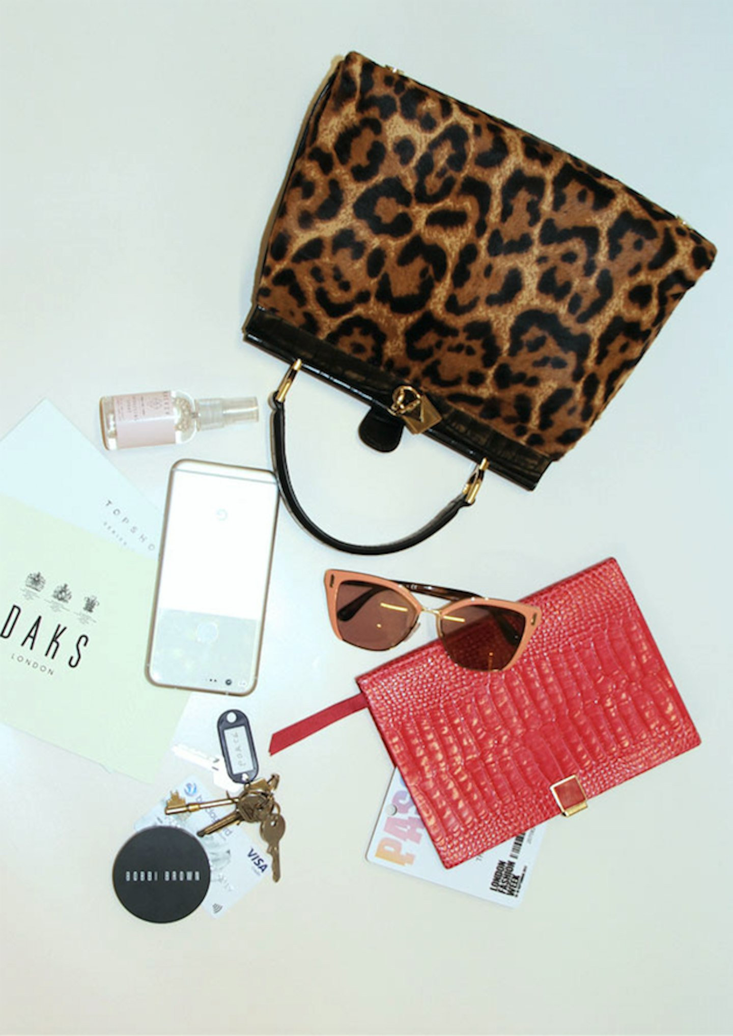 What's in a fashion editor's handbag?