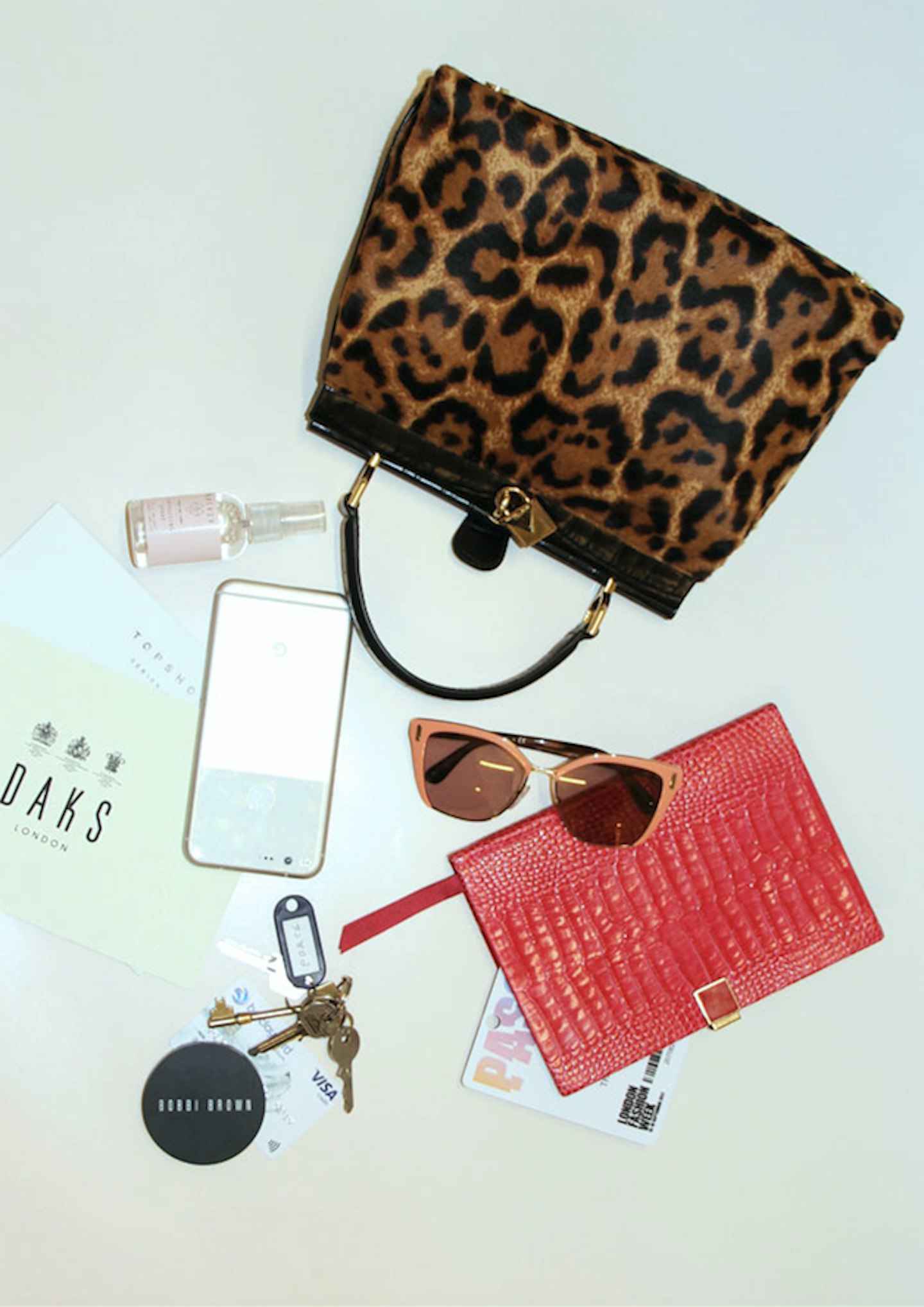 What's in a fashion editor's handbag?