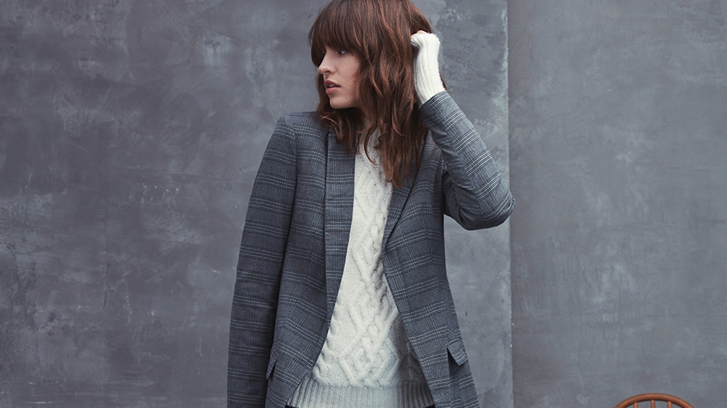 3 Cool Ways To Wear A Cosy Knit - Grazia