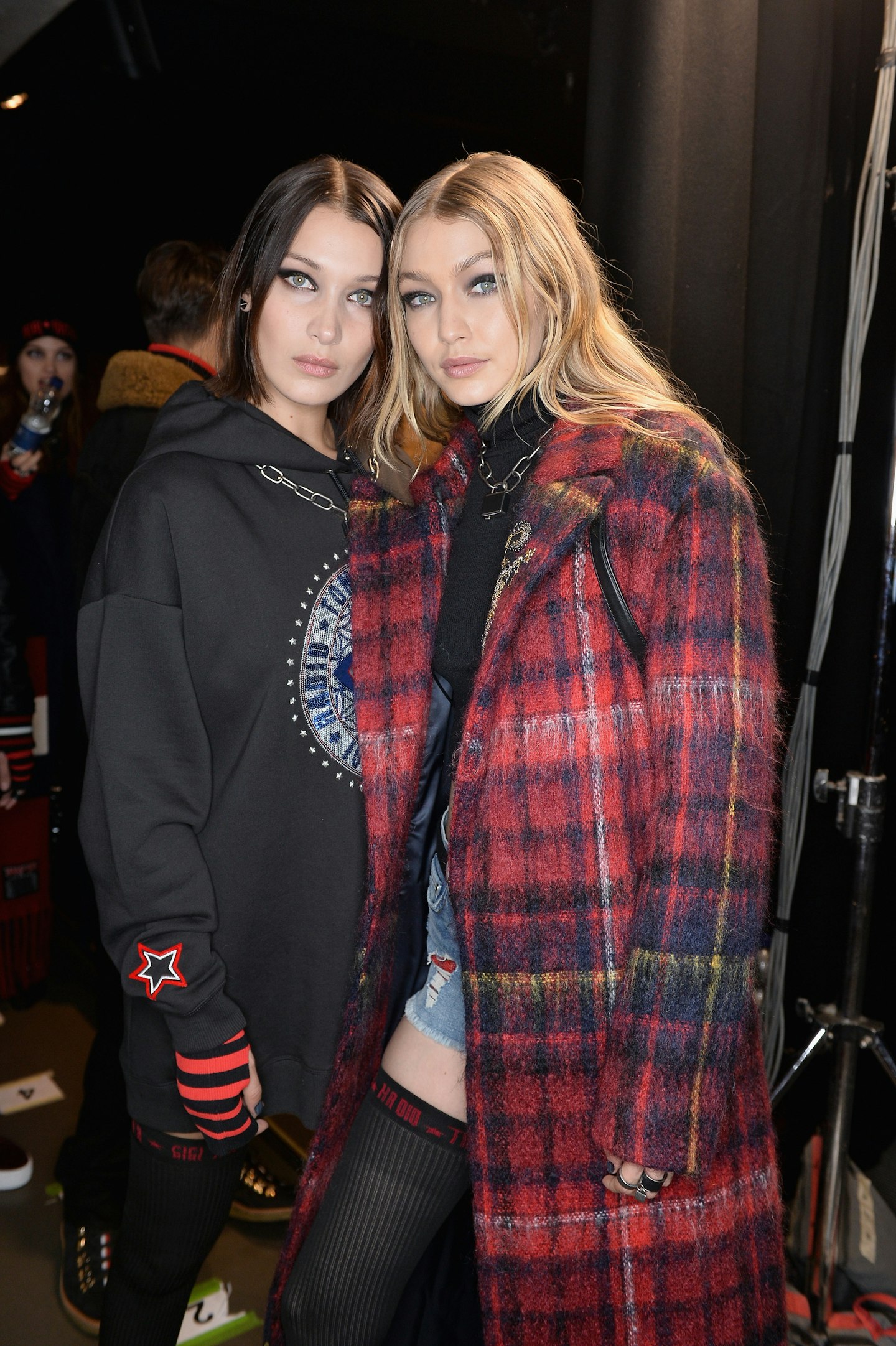 Bella and Gigi Hadid