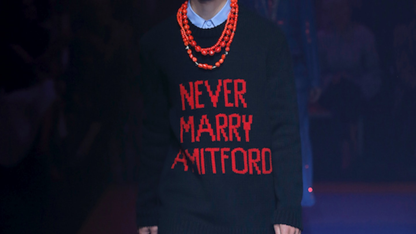 Never Marry a Mitford jumper