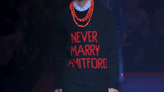 Never marry top a mitford sweater