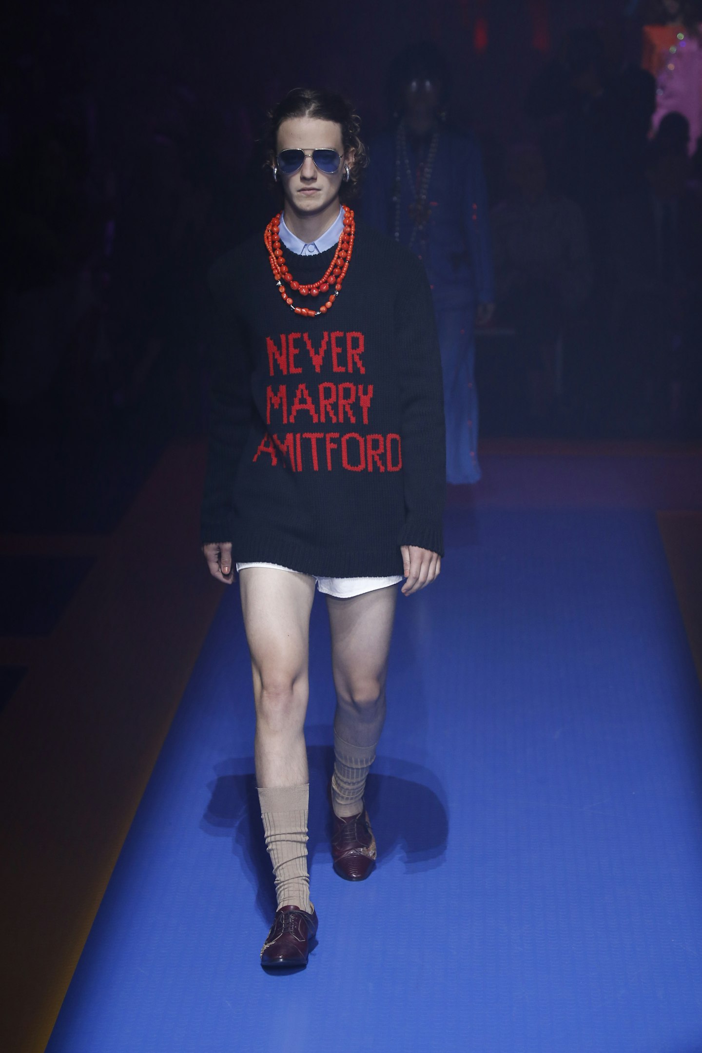 Never Marry A Mitford on the Gucci catwalk
