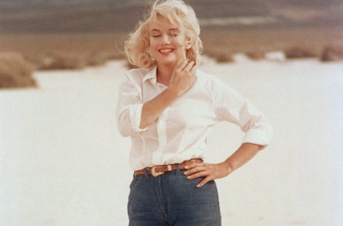 Tommy Hilfiger Is Auctioning A Pair Of Marilyn Monroe's Jeans Grazia(01)