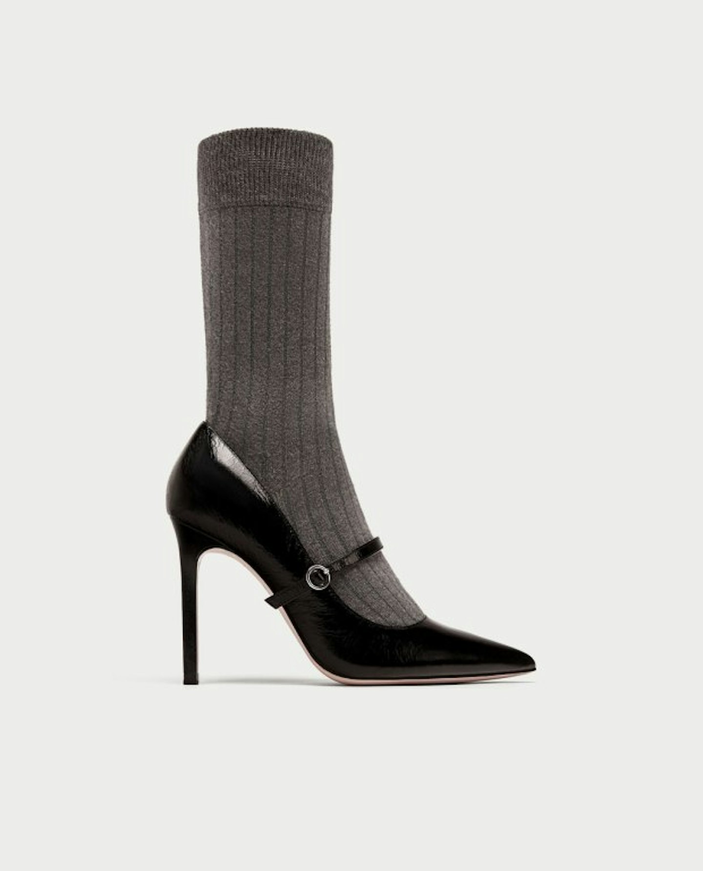 zara sock boots