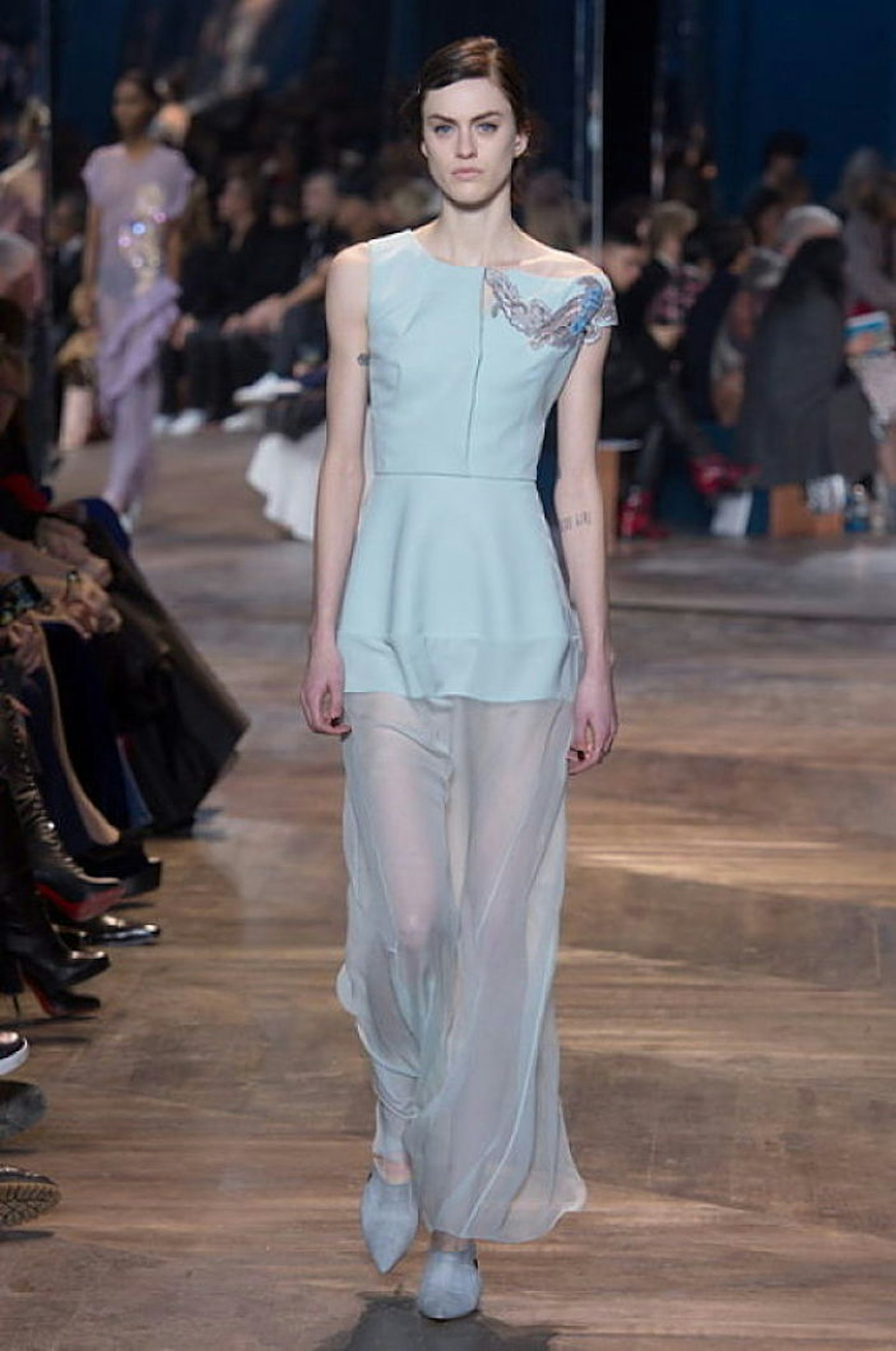 christian dior couture dress