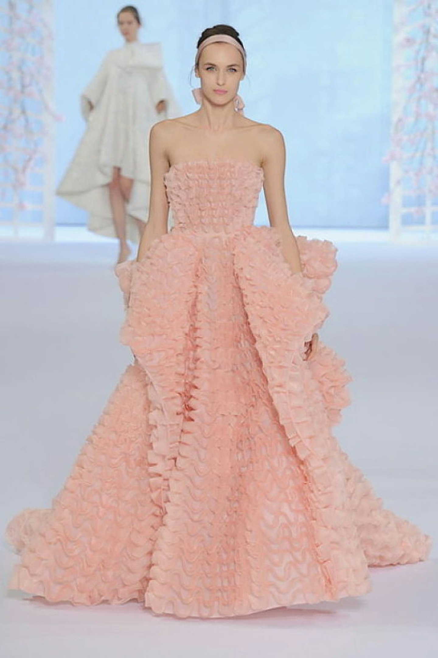 ralph and russo couture pink dress