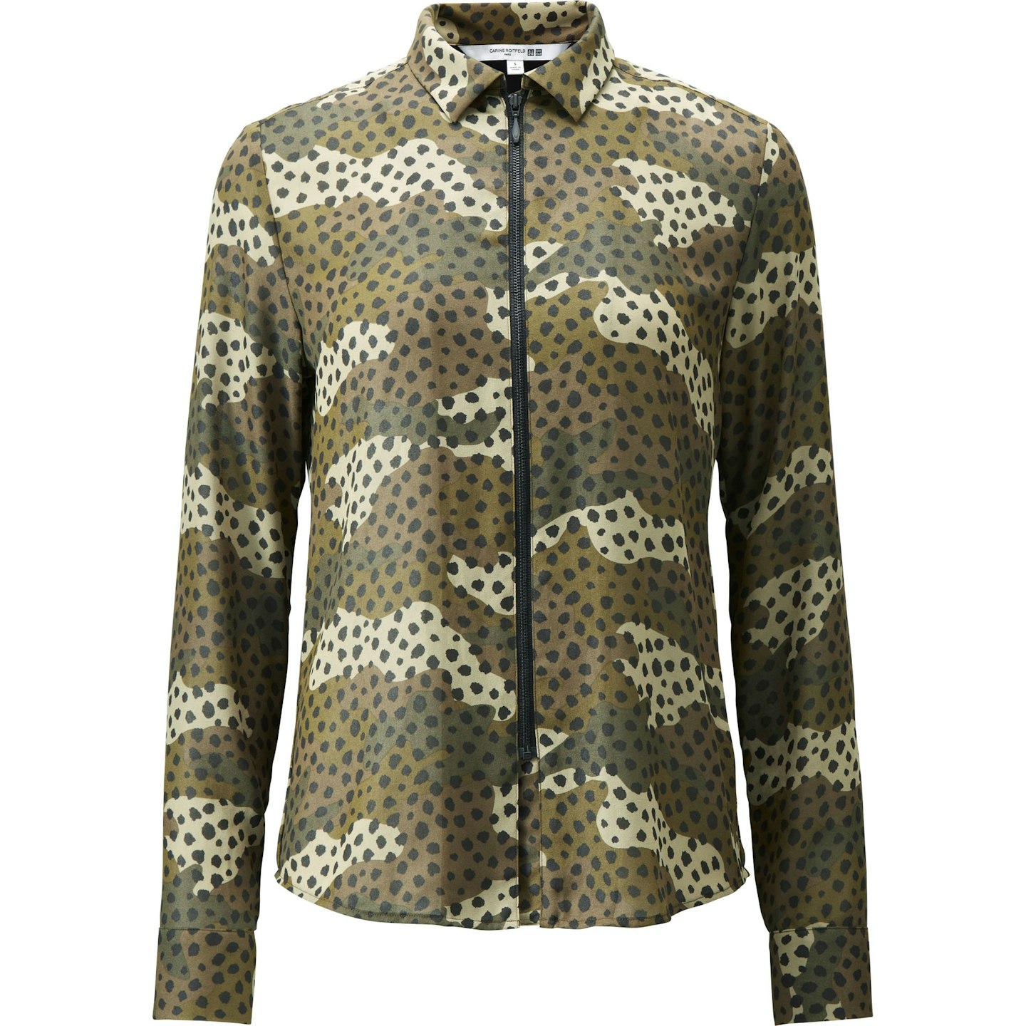 carine roitfeld uniqlo collaboration