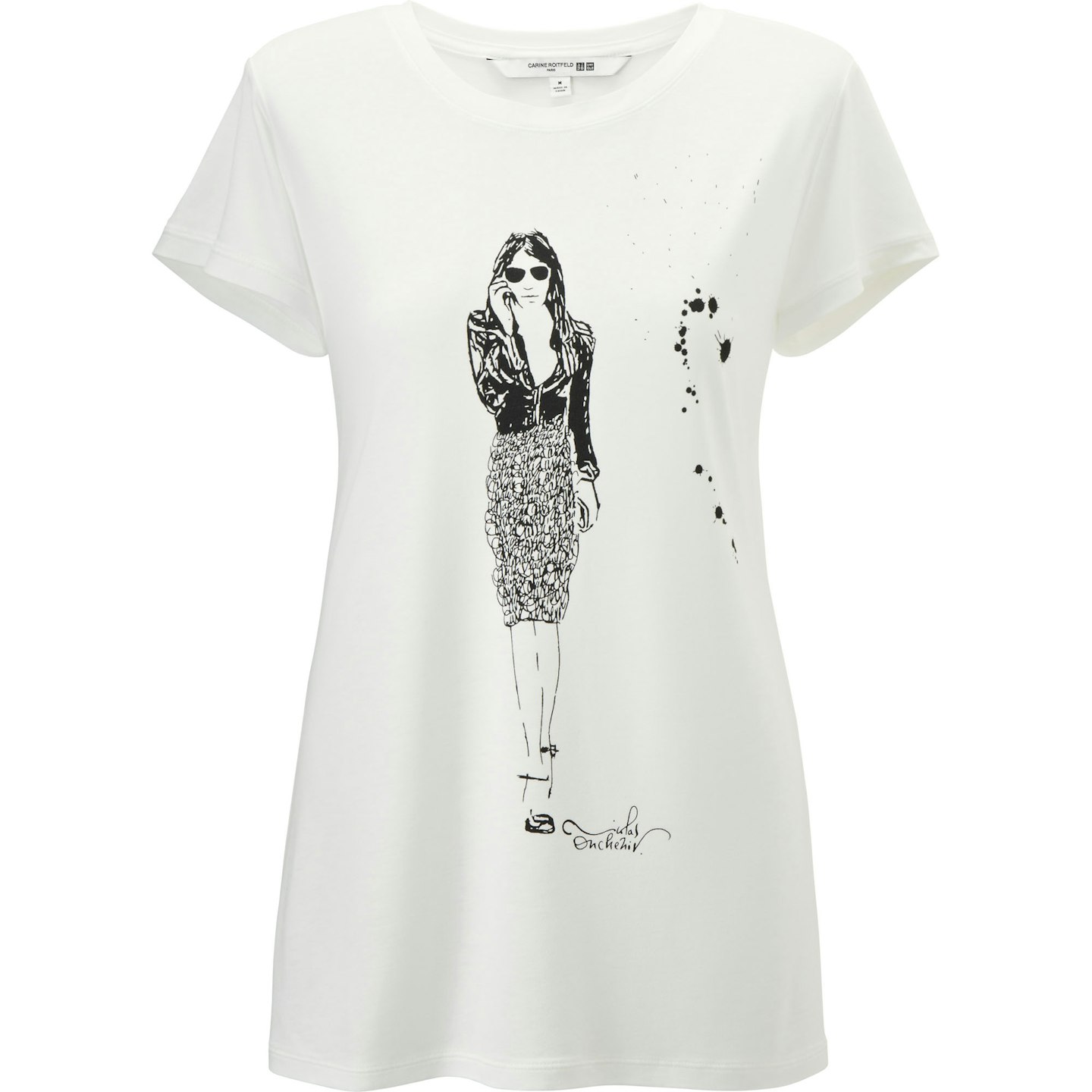 carine roitfeld uniqlo collaboration