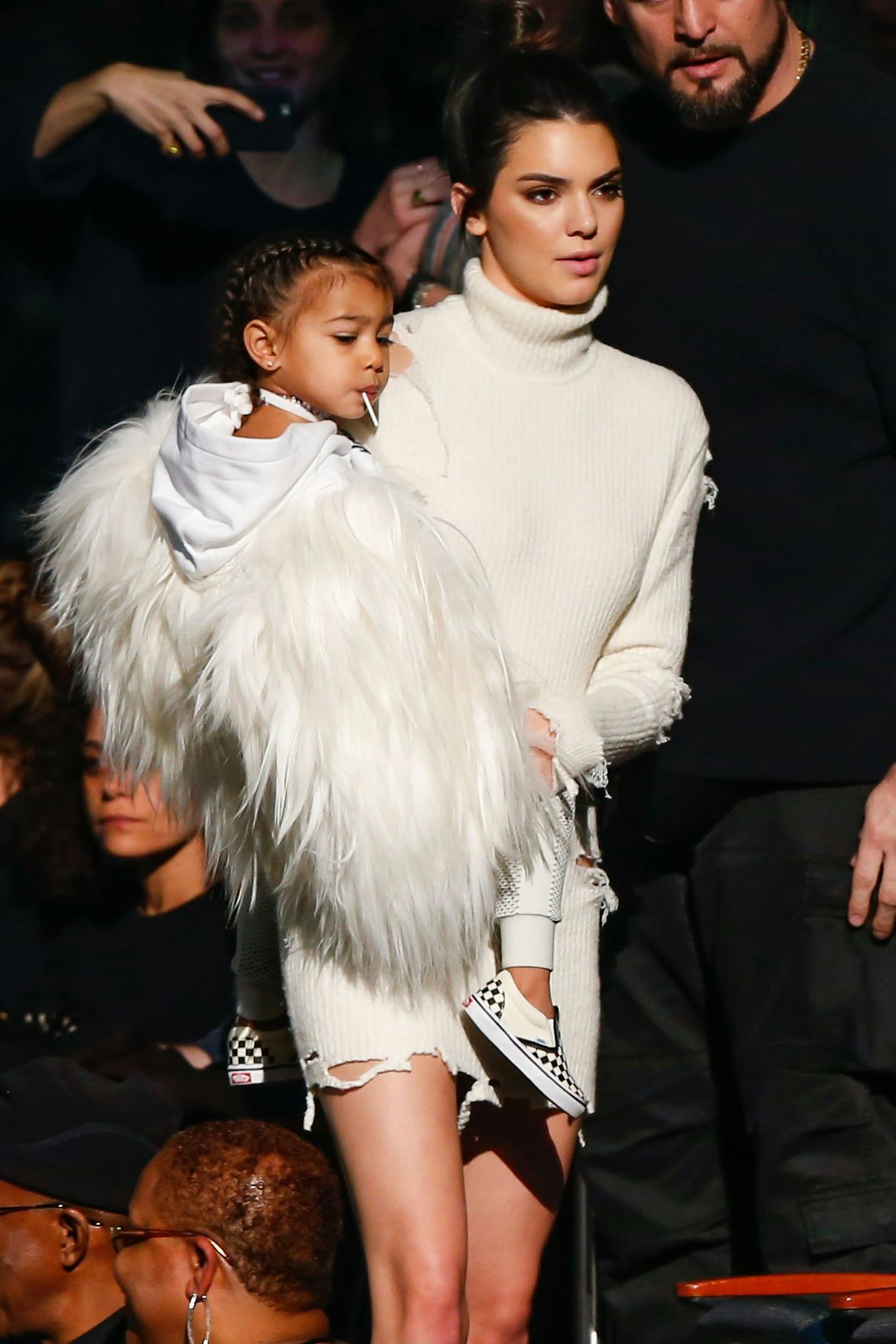 Kendall Jenner North West