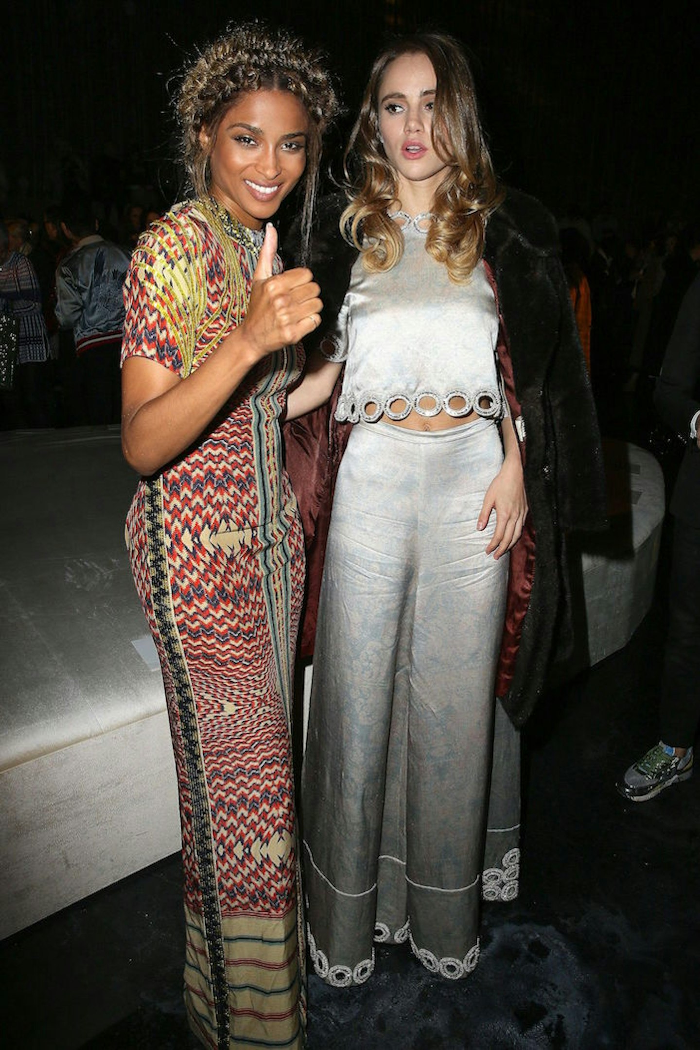 Ciara and Suki Waterhouse