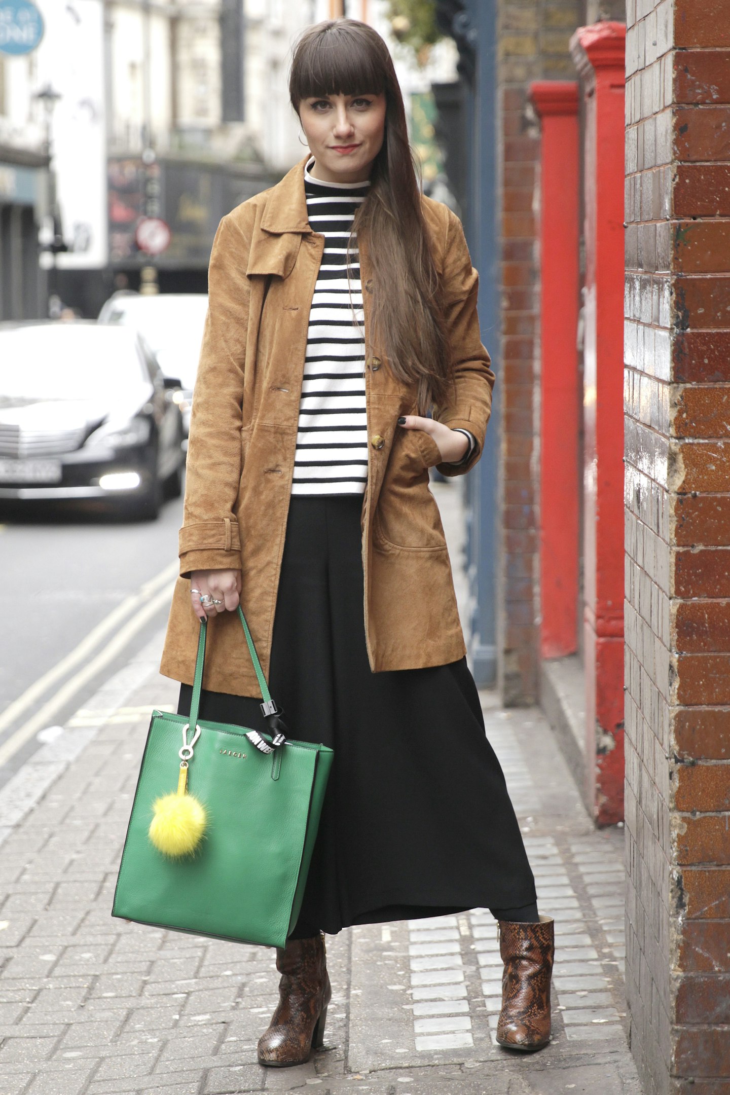 london fashion week street style