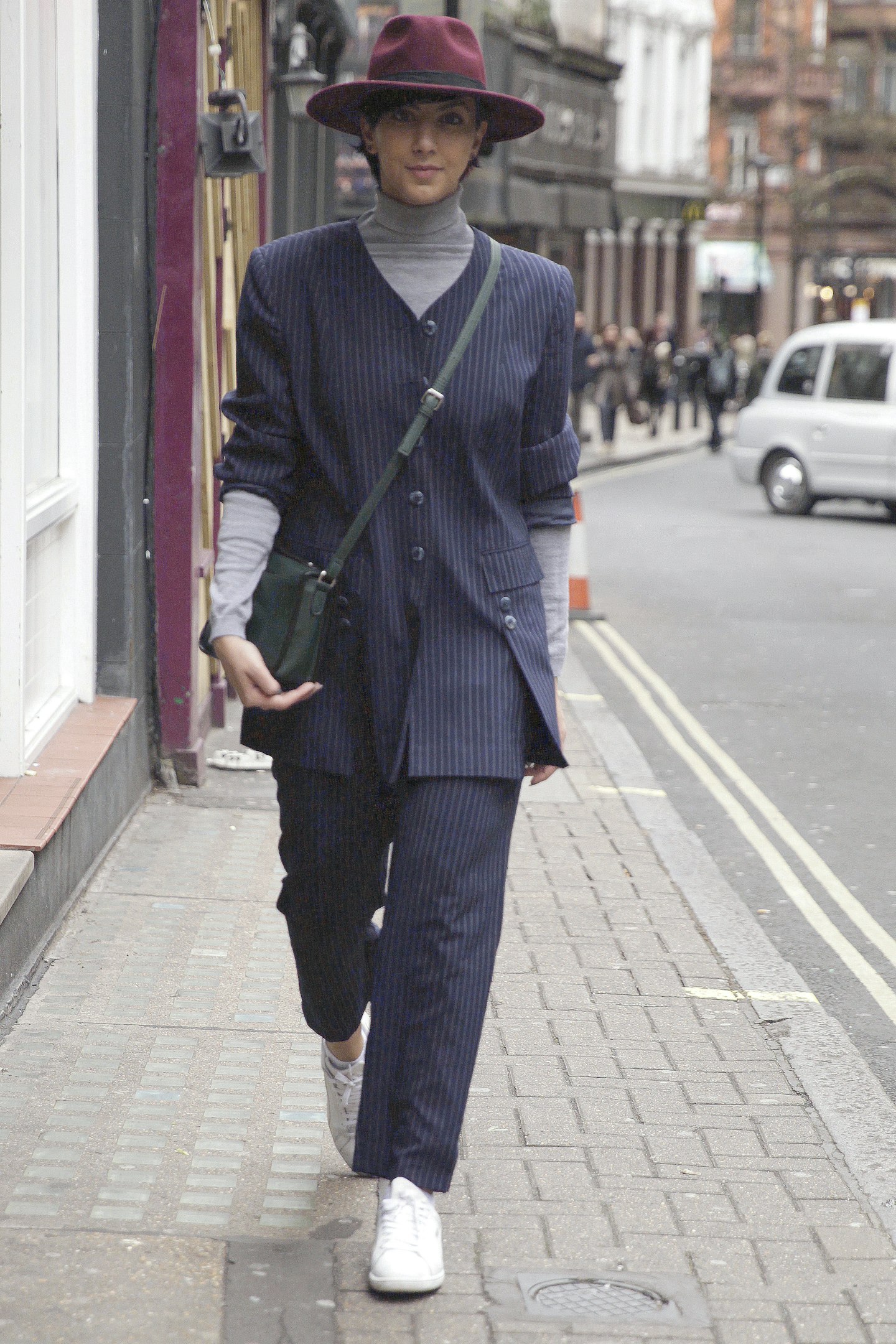 london fashion week street style