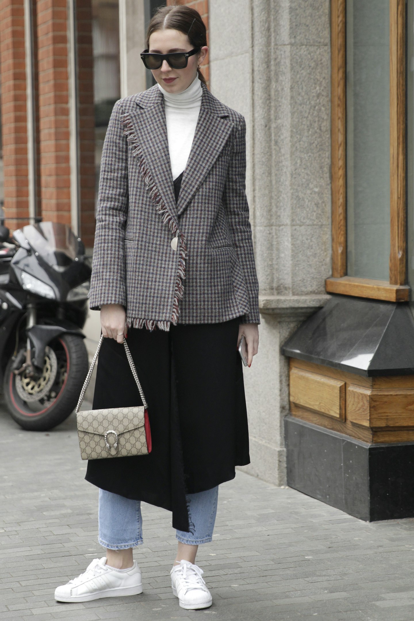 london fashion week street style
