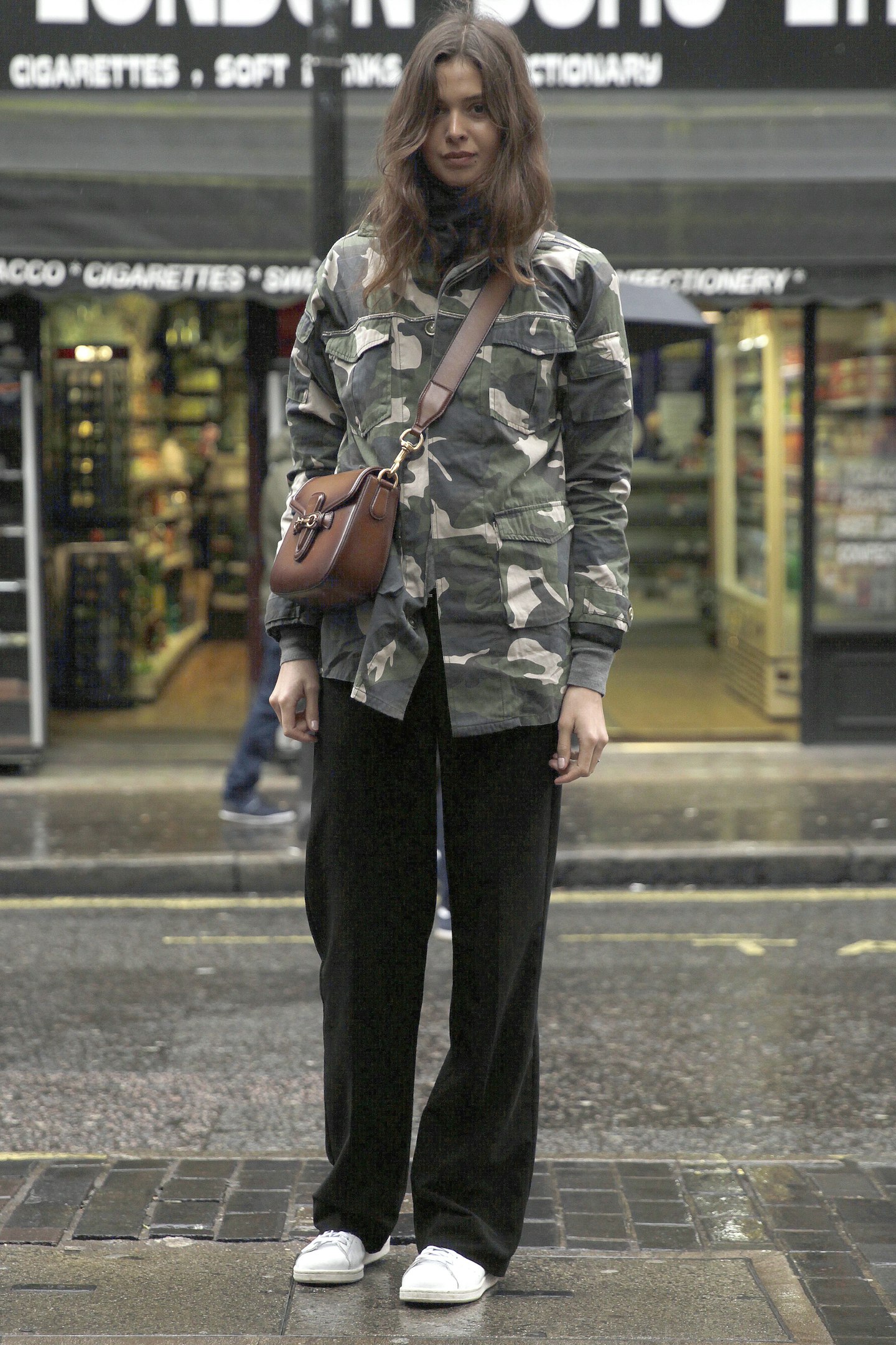london fashion week street style