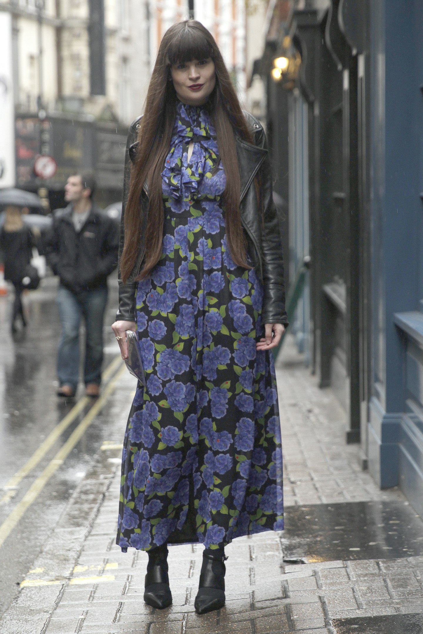 london fashion week street style trends
