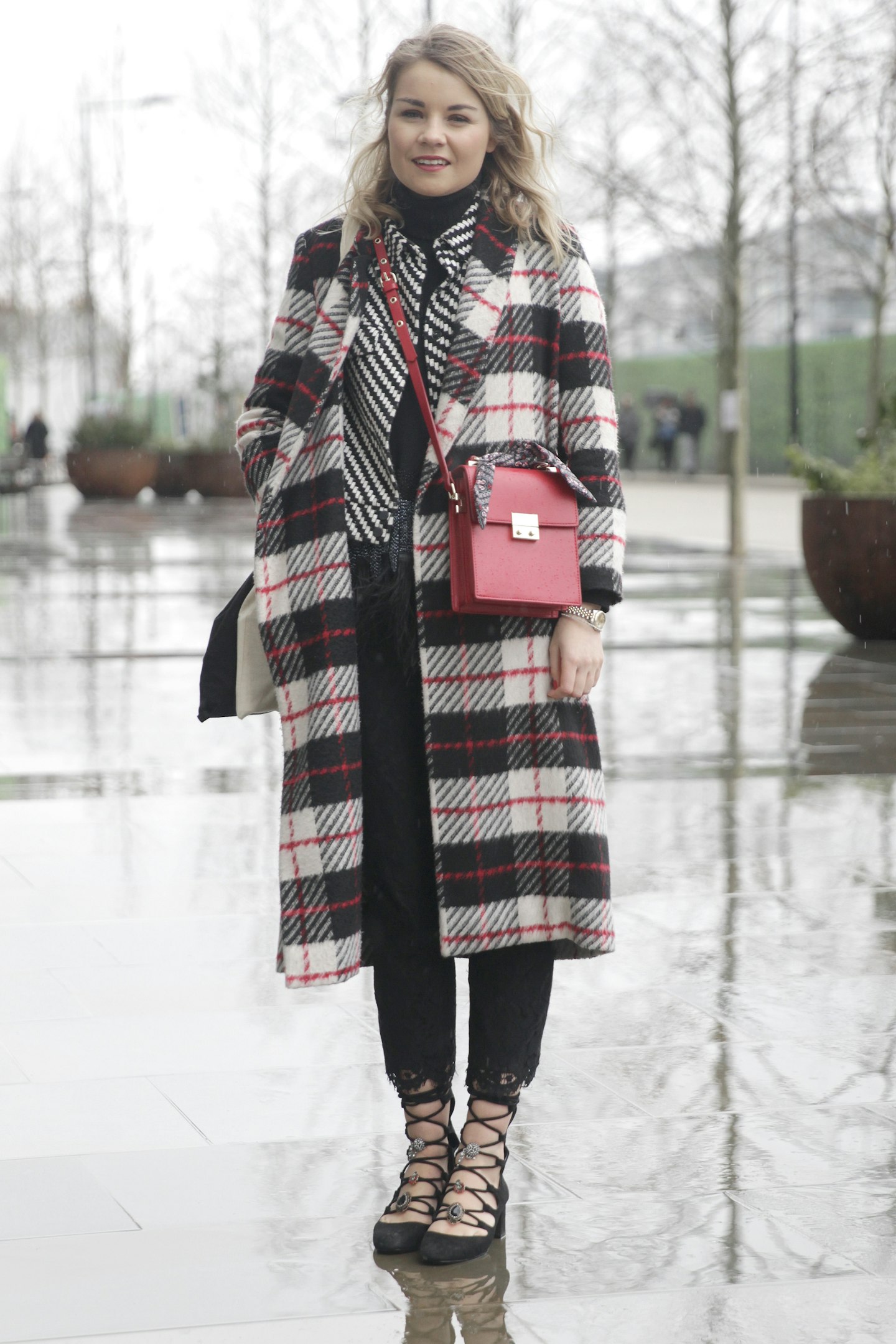 london fashion week street style trends