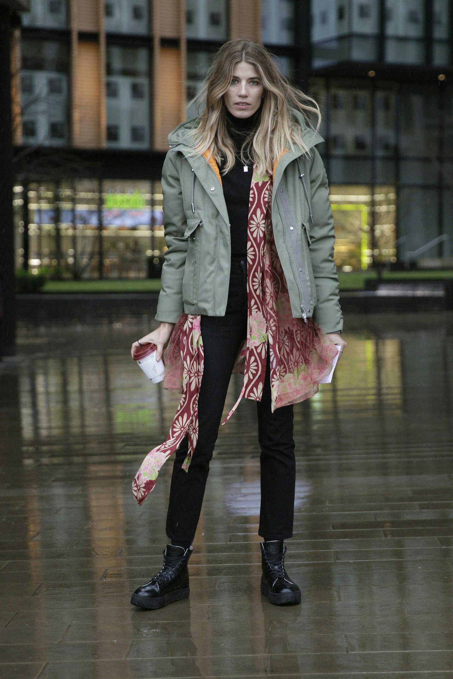 london fashion week street style trends