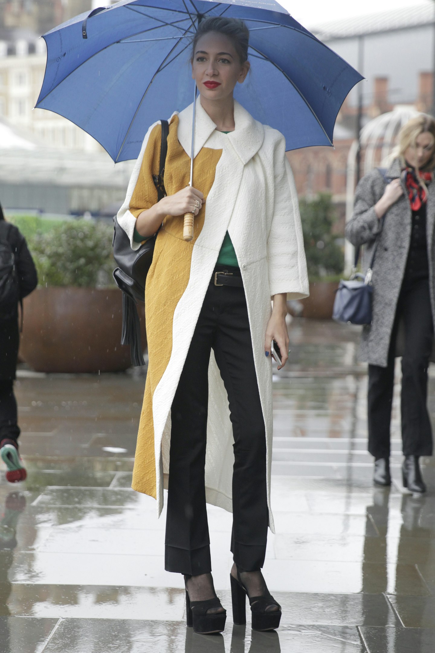 london fashion week street style trends